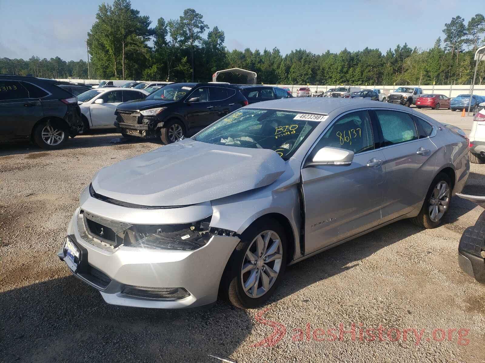 1G1105S3XJU121906 2018 CHEVROLET IMPALA