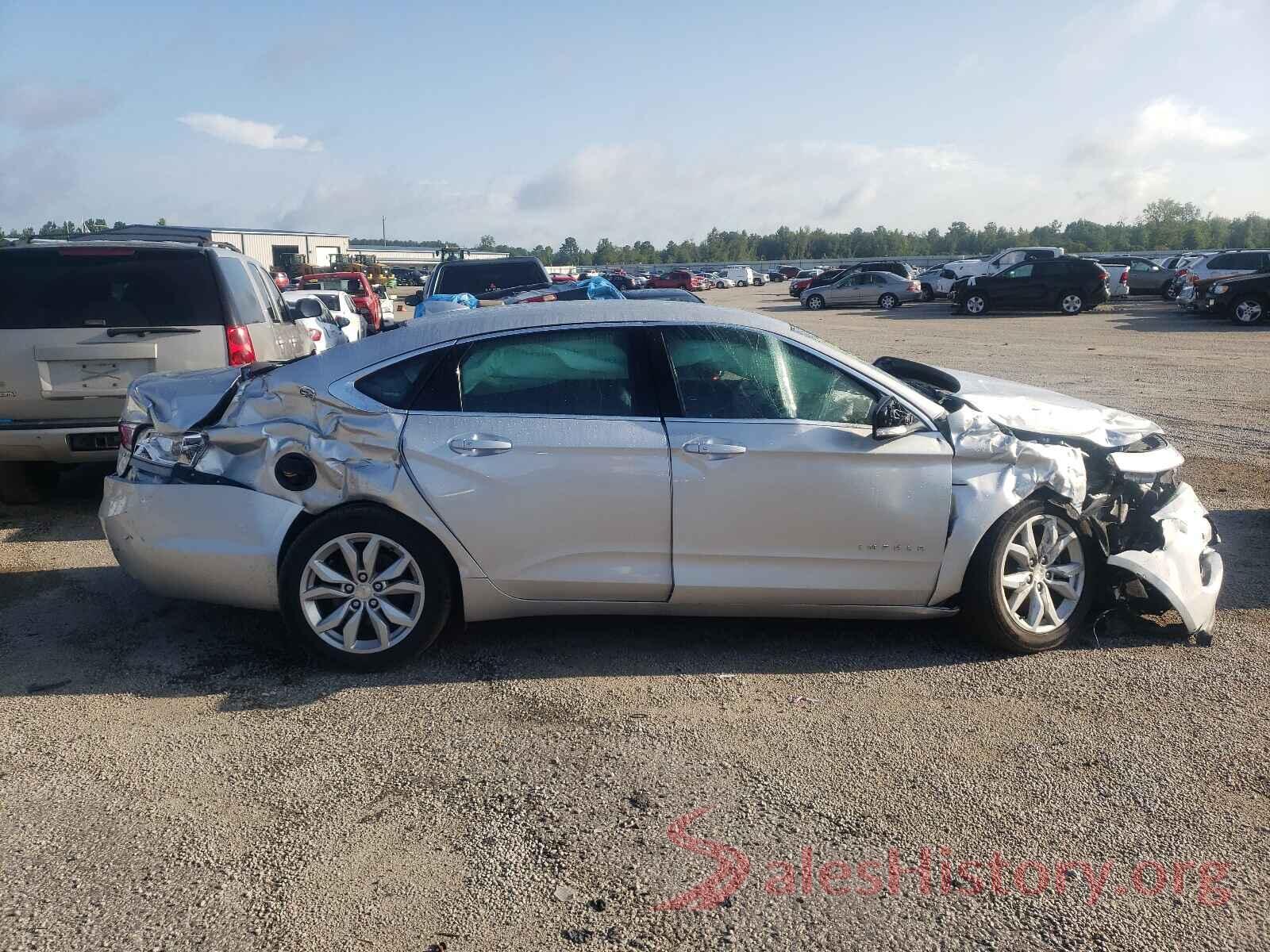 1G1105S3XJU121906 2018 CHEVROLET IMPALA