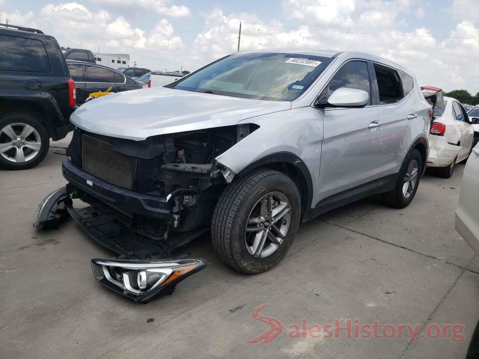 5XYZTDLBXHG458914 2017 HYUNDAI SANTA FE