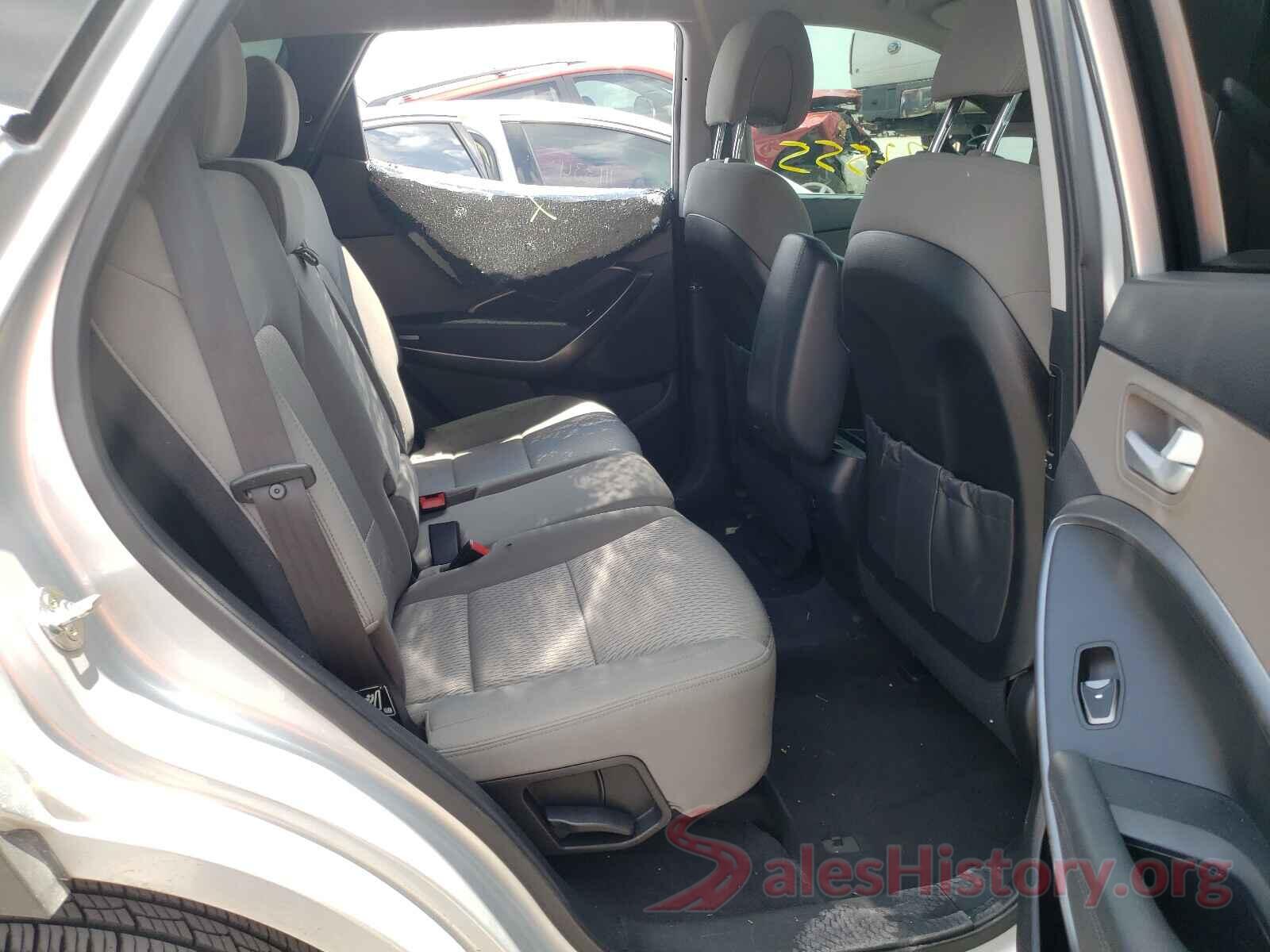 5XYZTDLBXHG458914 2017 HYUNDAI SANTA FE