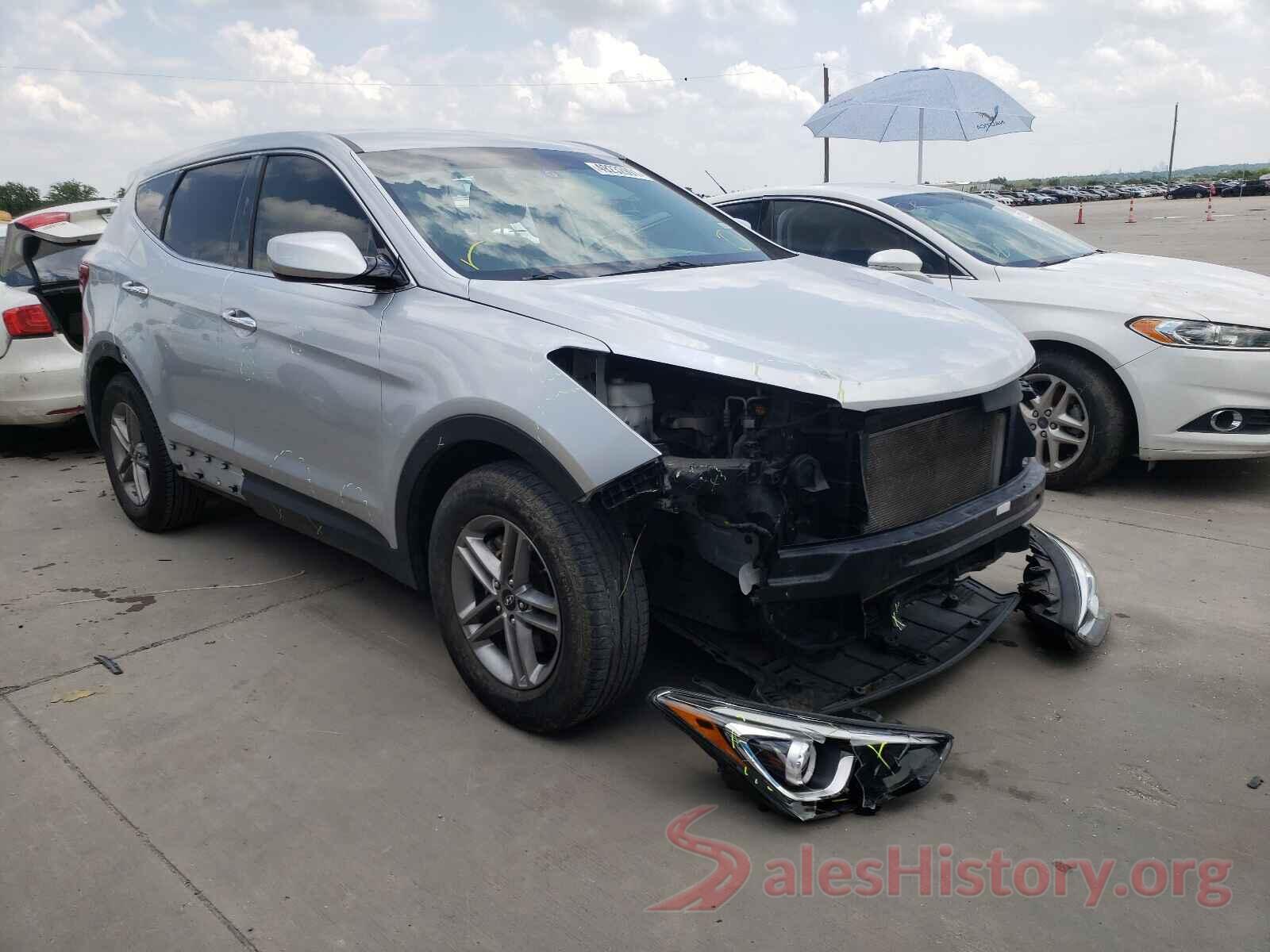 5XYZTDLBXHG458914 2017 HYUNDAI SANTA FE