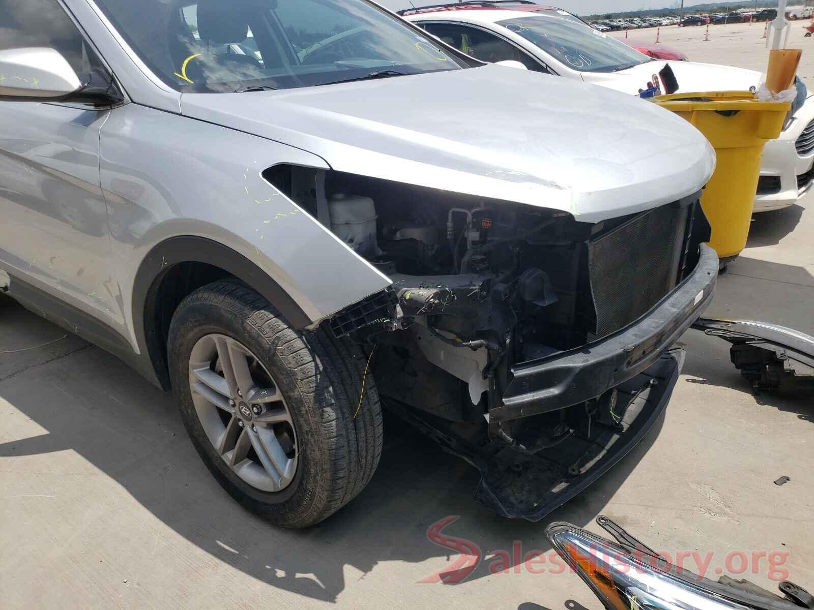 5XYZTDLBXHG458914 2017 HYUNDAI SANTA FE