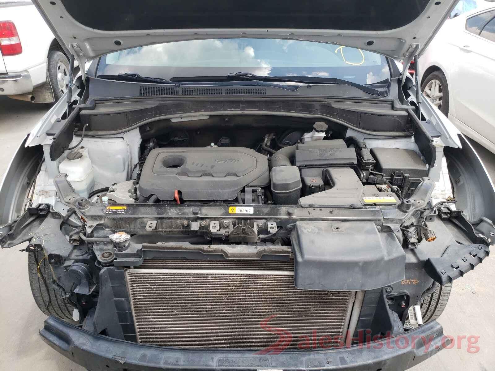 5XYZTDLBXHG458914 2017 HYUNDAI SANTA FE