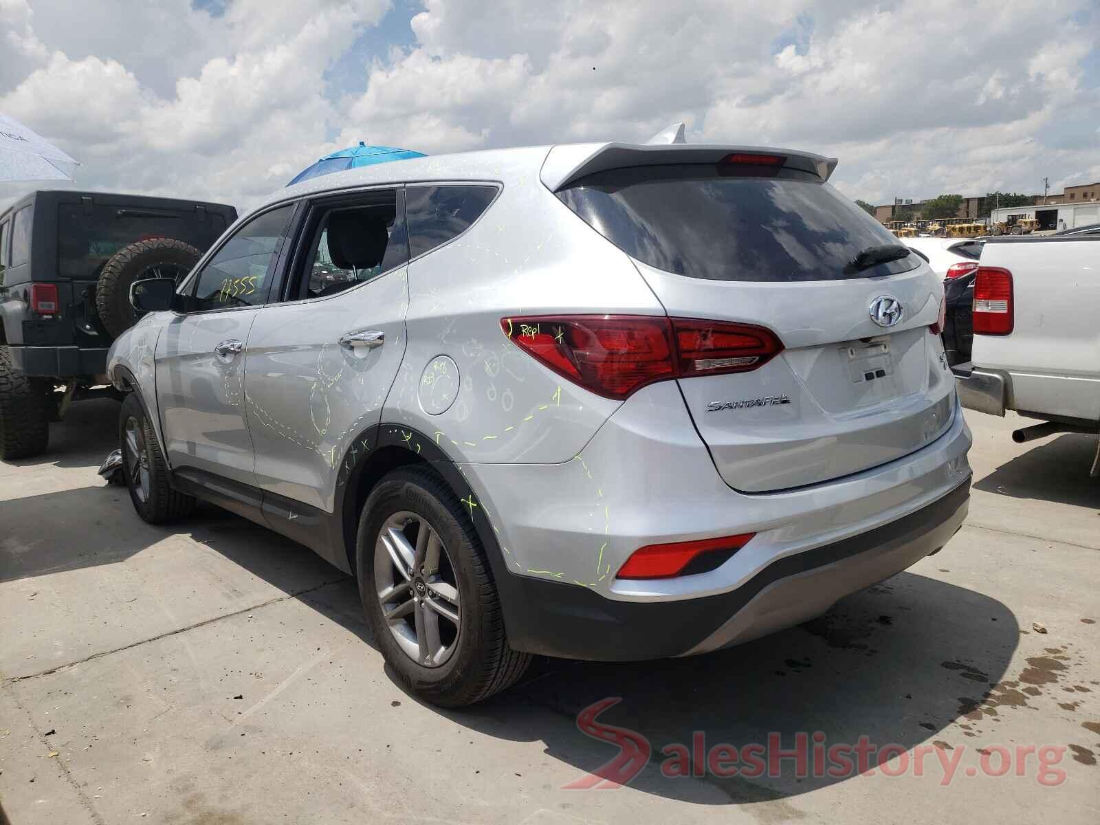 5XYZTDLBXHG458914 2017 HYUNDAI SANTA FE