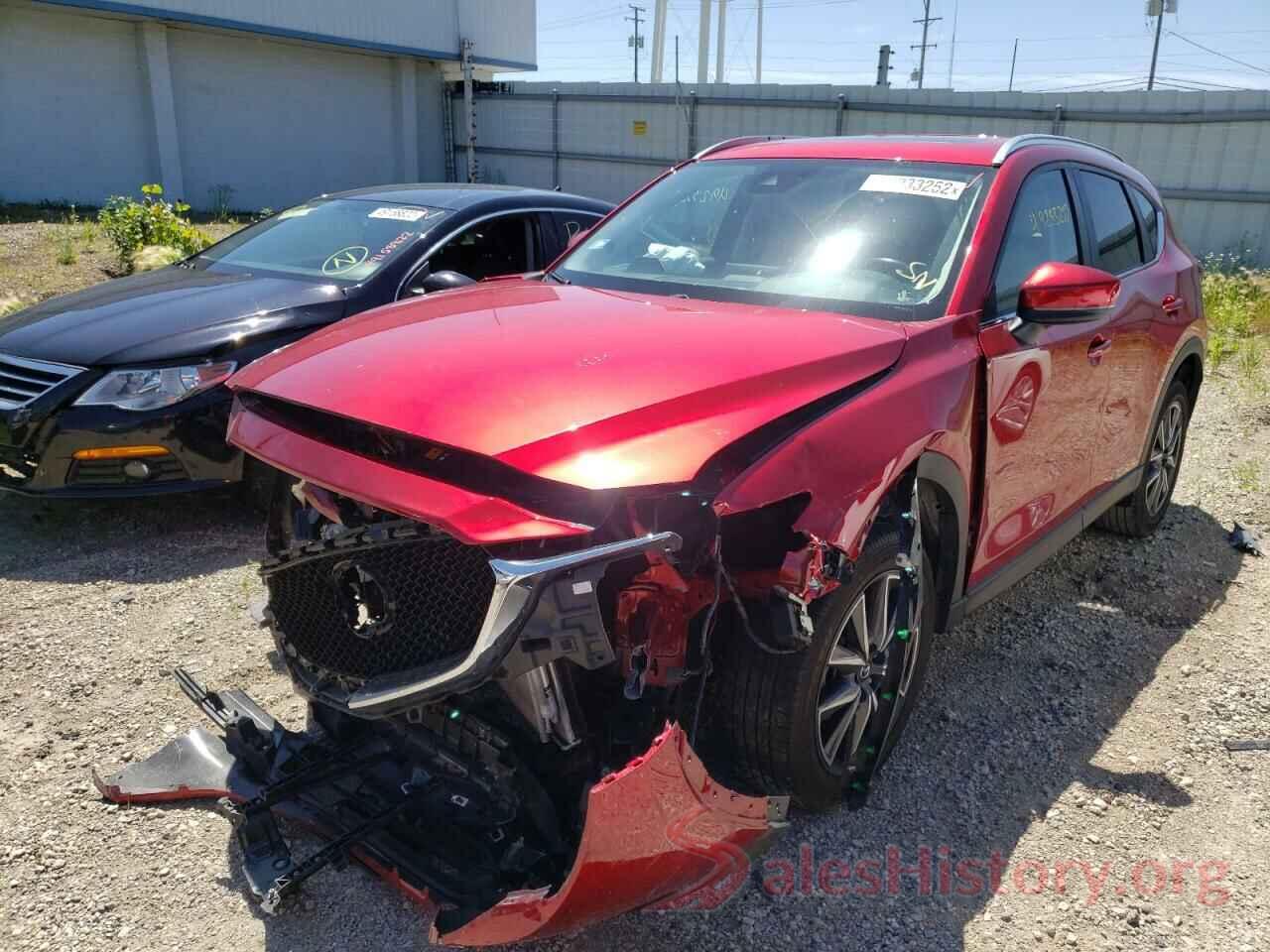 JM3KFBCMXJ0426563 2018 MAZDA CX-5