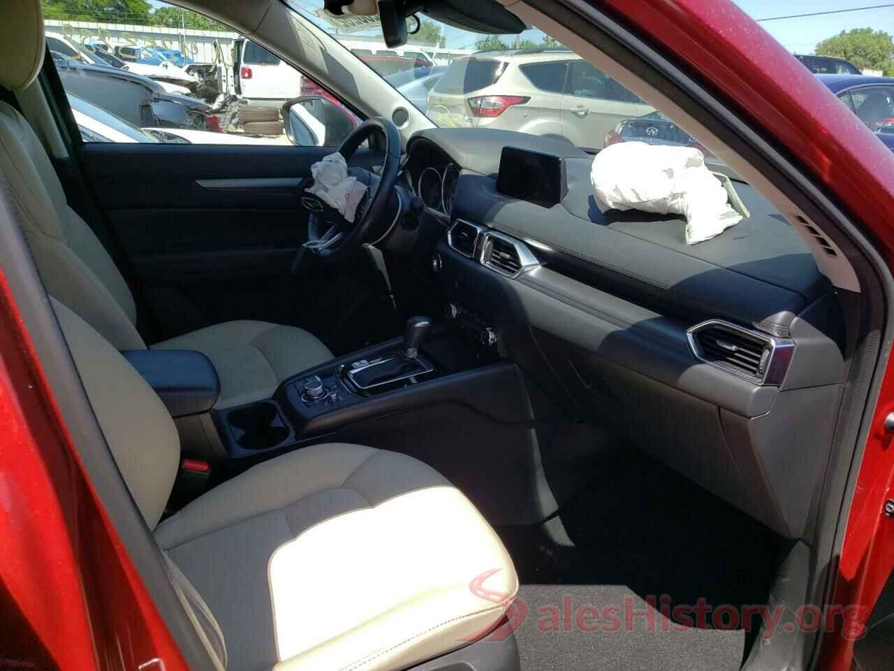 JM3KFBCMXJ0426563 2018 MAZDA CX-5