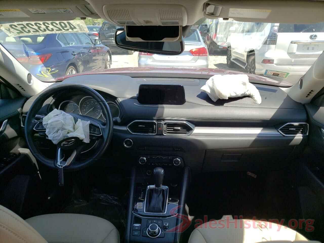 JM3KFBCMXJ0426563 2018 MAZDA CX-5