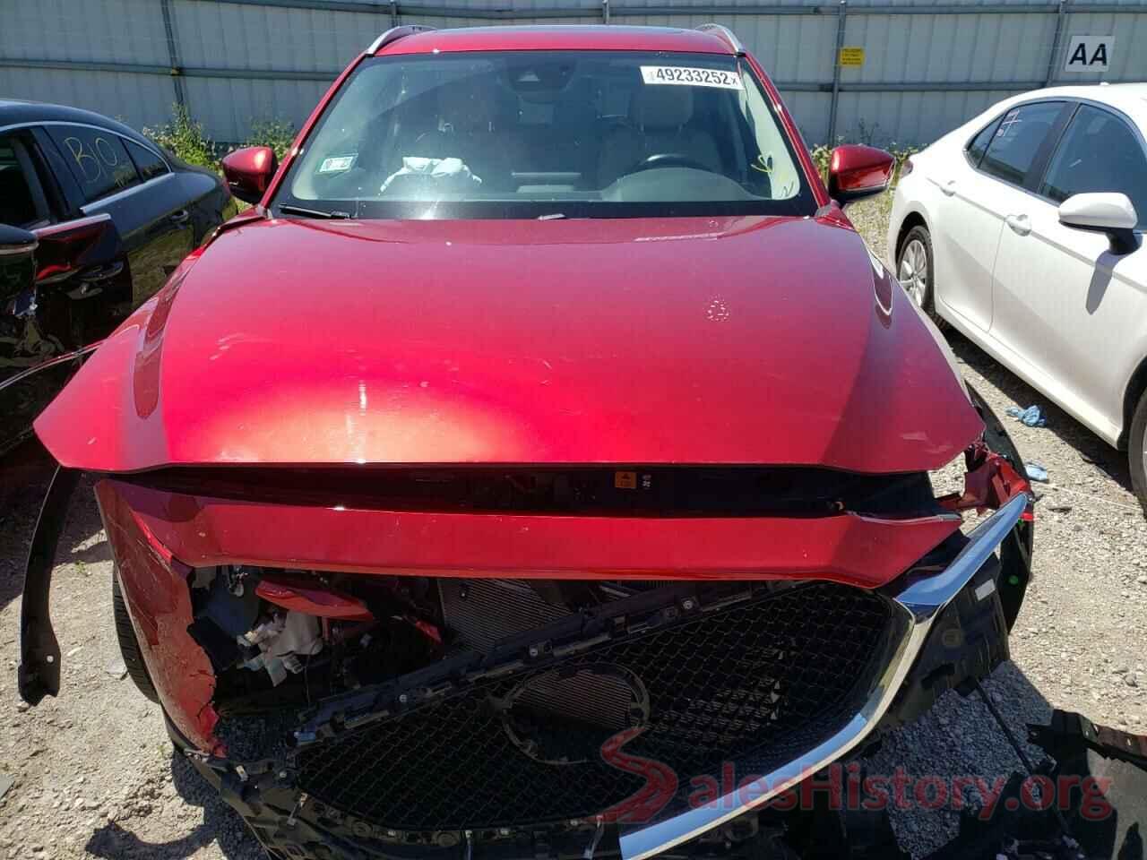 JM3KFBCMXJ0426563 2018 MAZDA CX-5