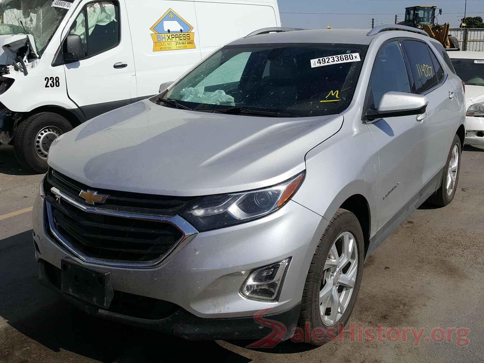 2GNAXTEX1J6319222 2018 CHEVROLET EQUINOX