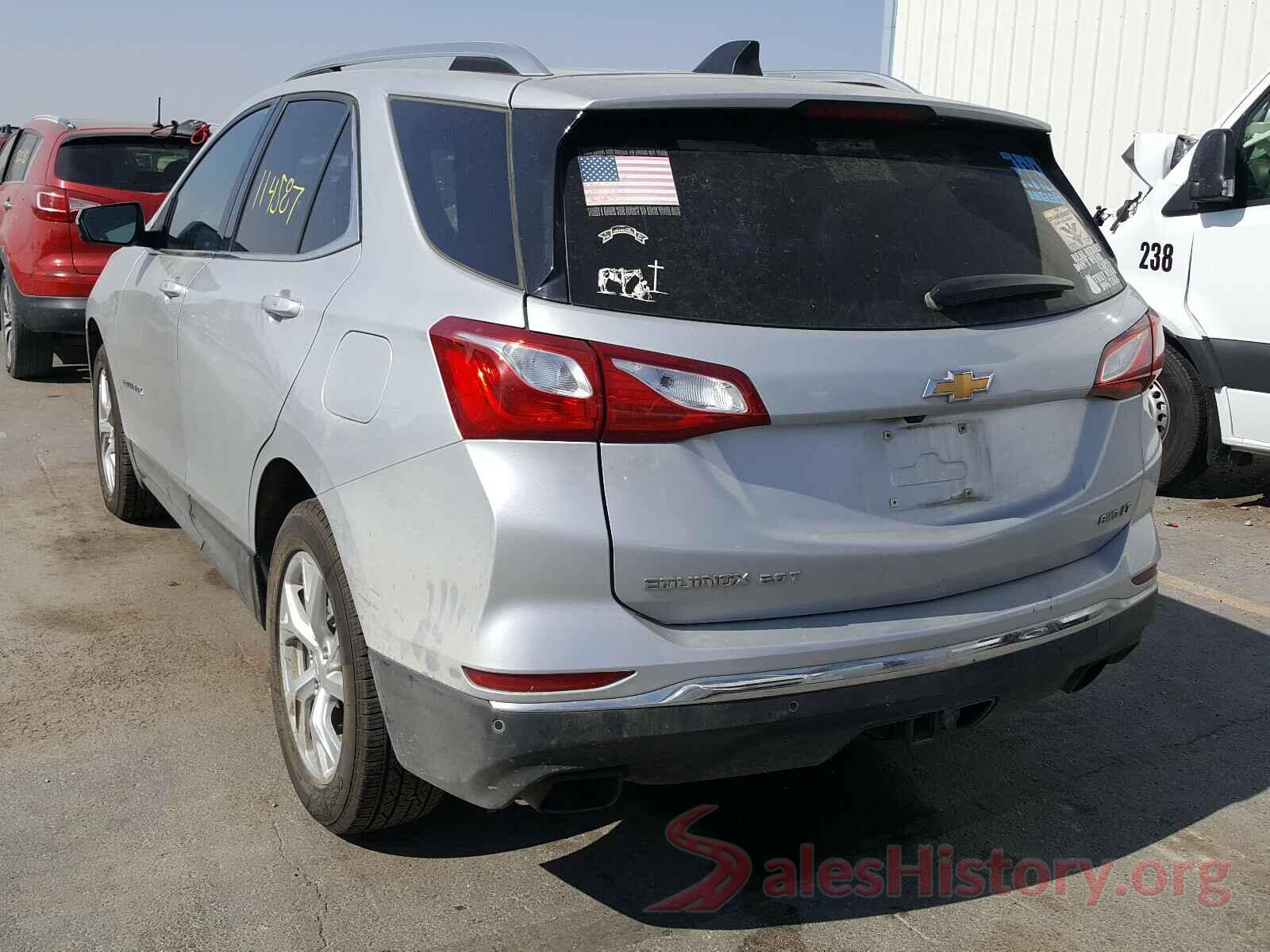 2GNAXTEX1J6319222 2018 CHEVROLET EQUINOX