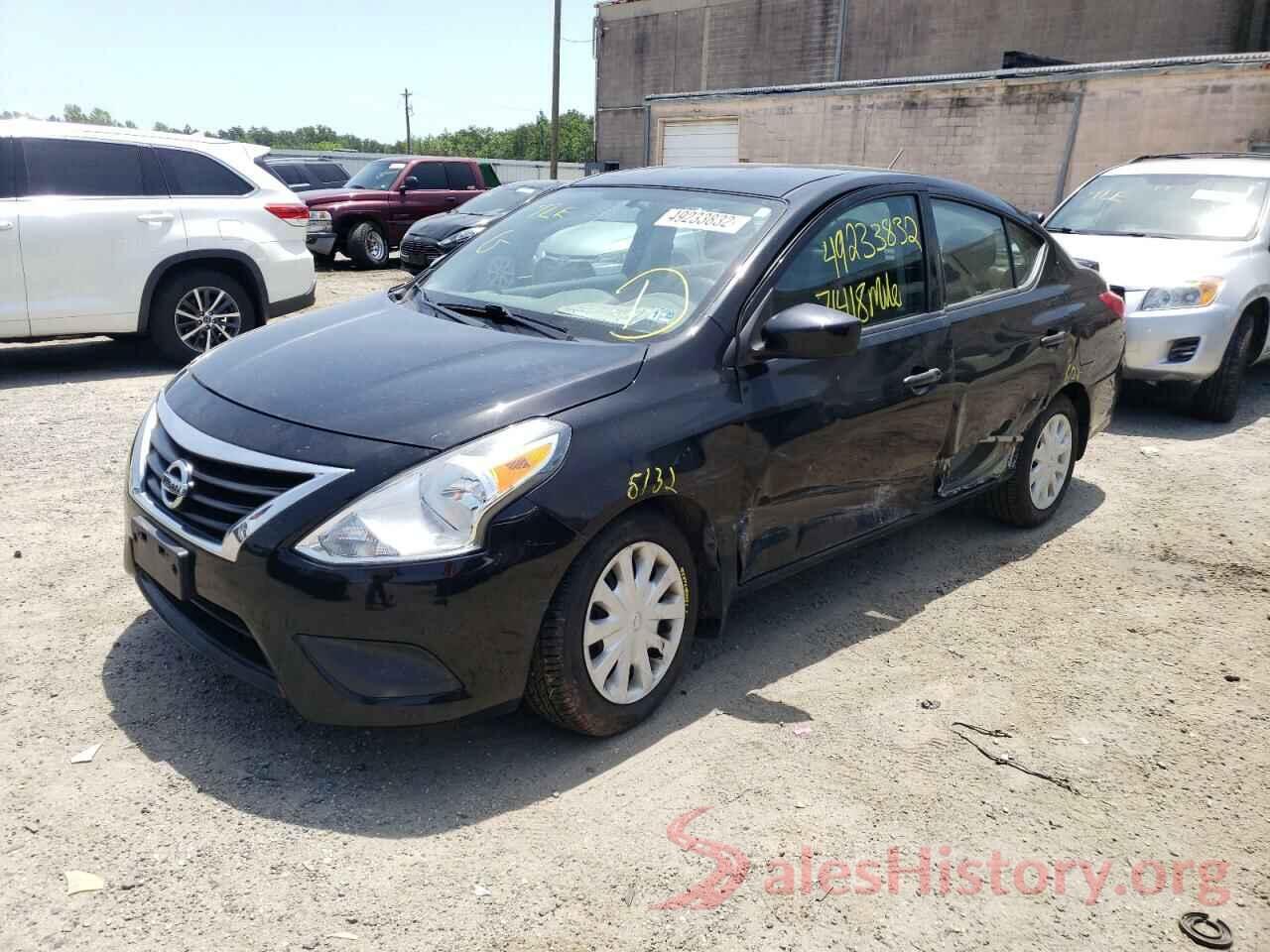 3N1CN7AP2JL808473 2018 NISSAN VERSA