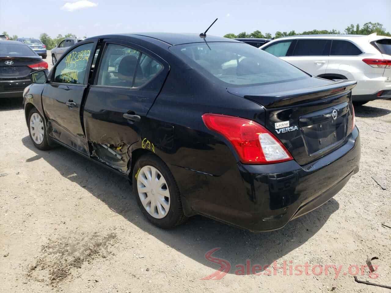 3N1CN7AP2JL808473 2018 NISSAN VERSA