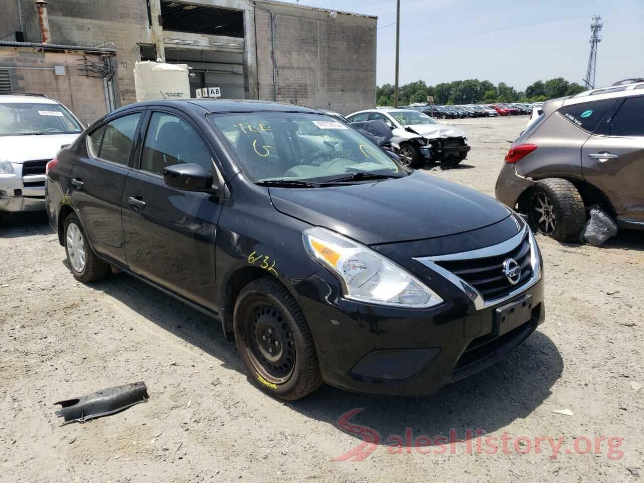 3N1CN7AP2JL808473 2018 NISSAN VERSA