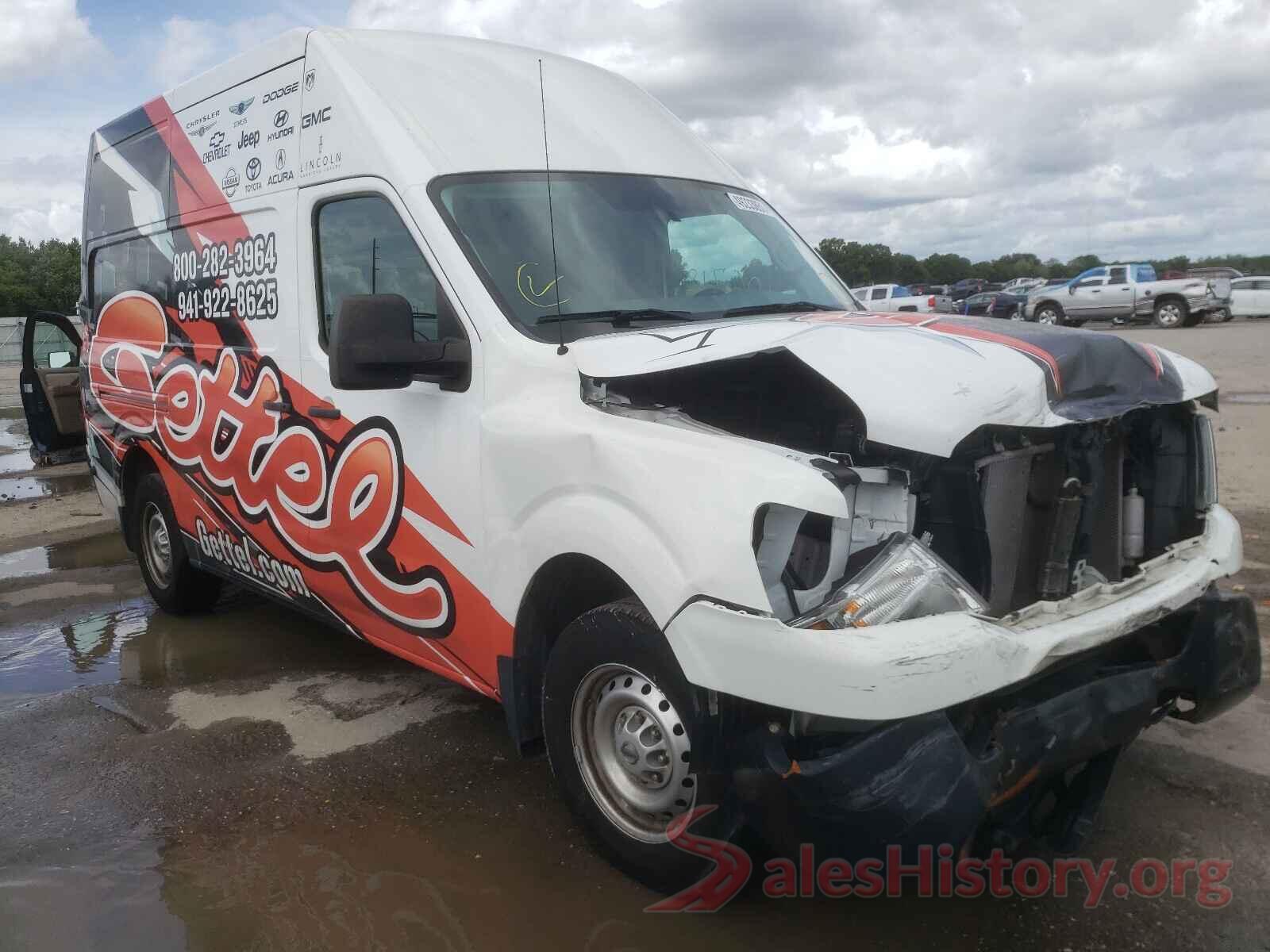 1N6BF0LY3JN813780 2018 NISSAN NV