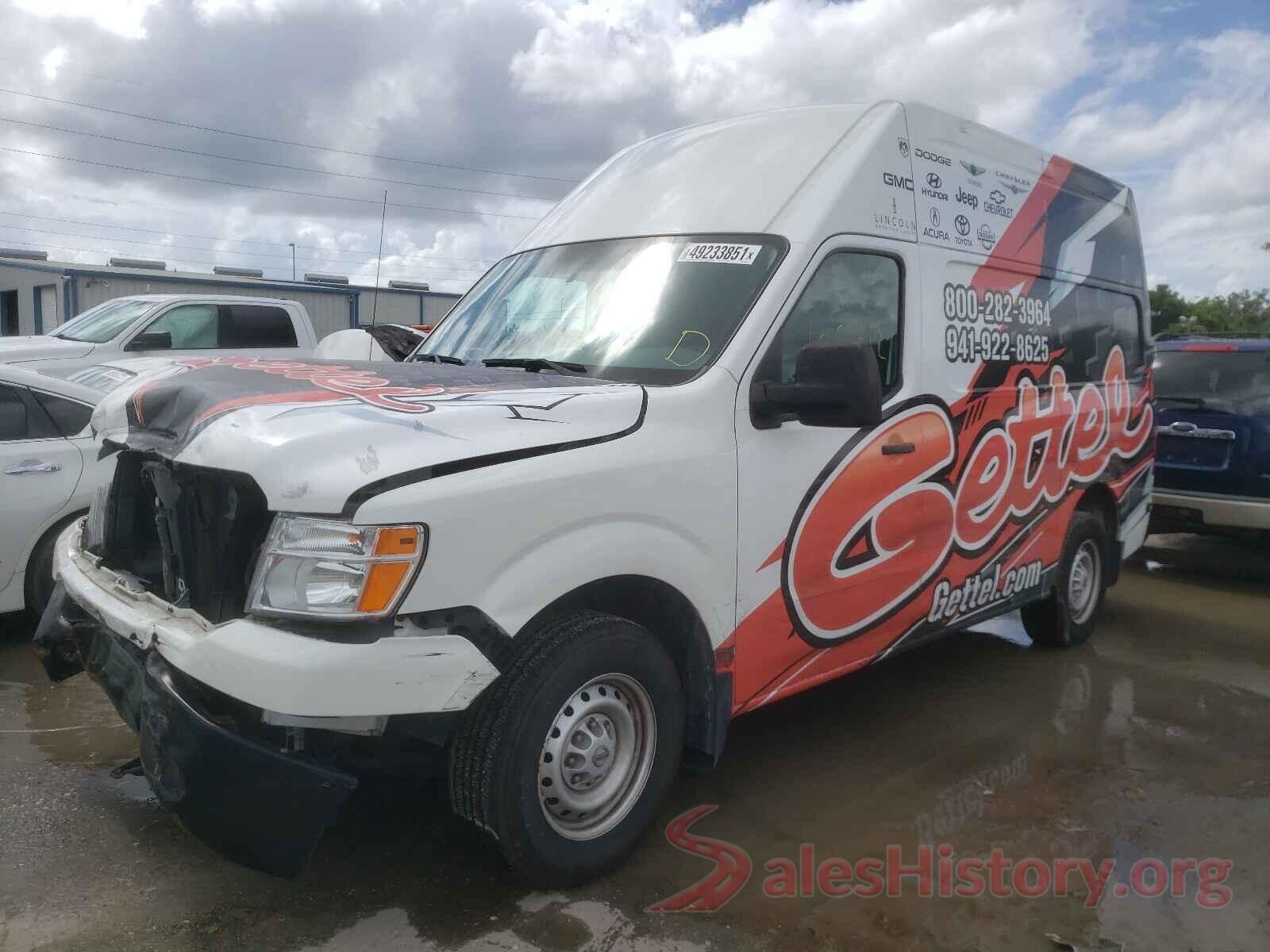 1N6BF0LY3JN813780 2018 NISSAN NV