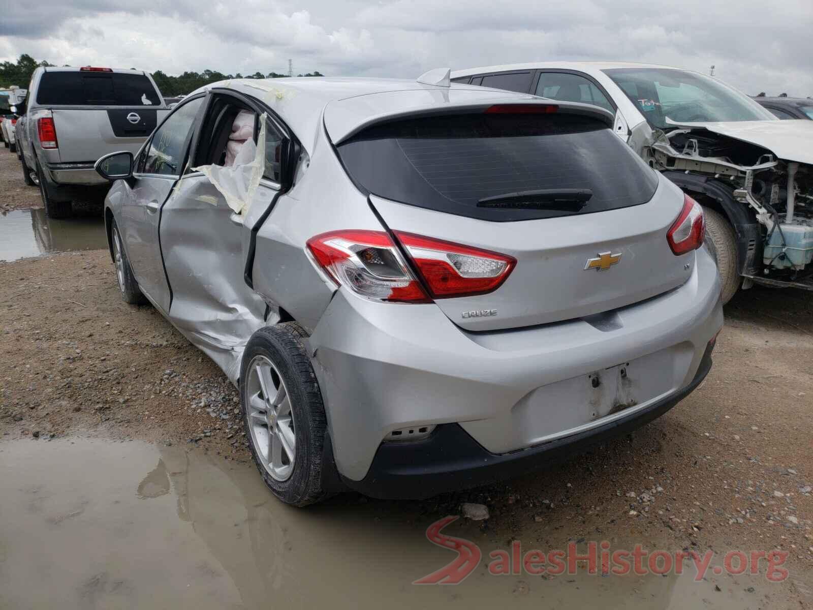 3G1BE6SM1HS531525 2017 CHEVROLET CRUZE