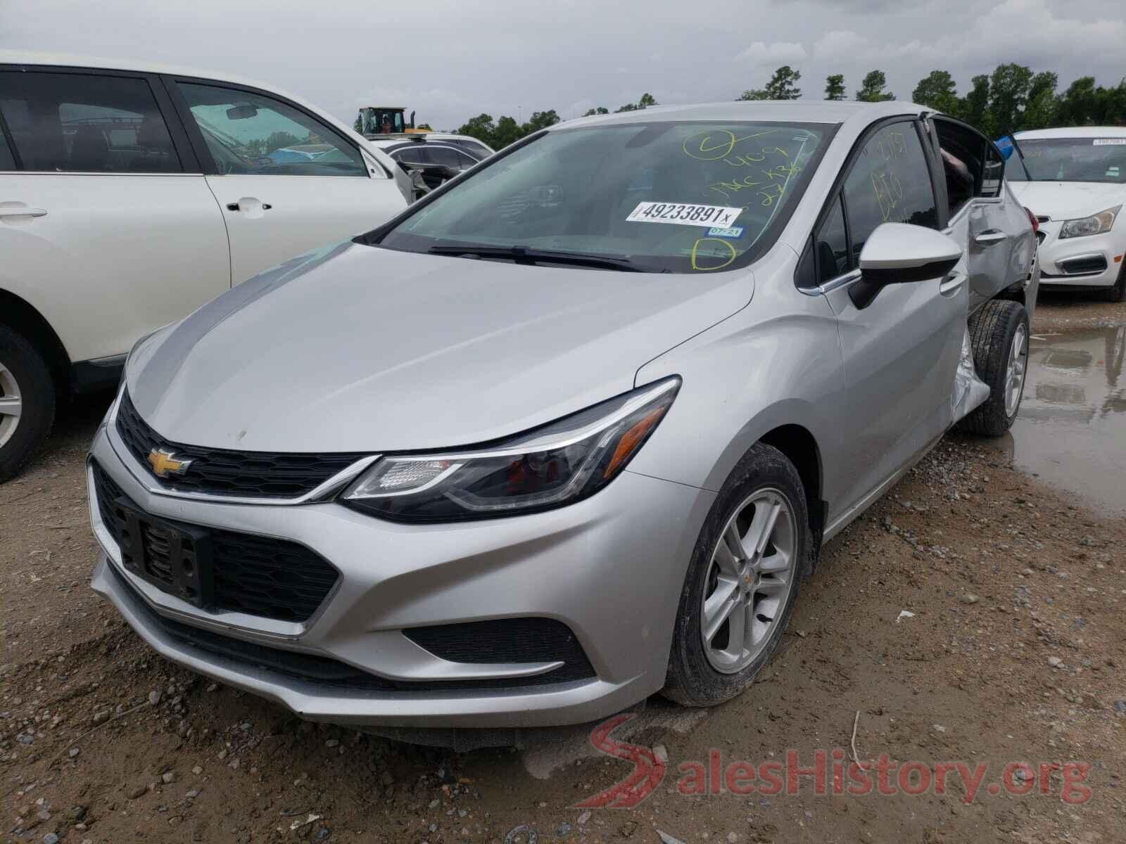 3G1BE6SM1HS531525 2017 CHEVROLET CRUZE