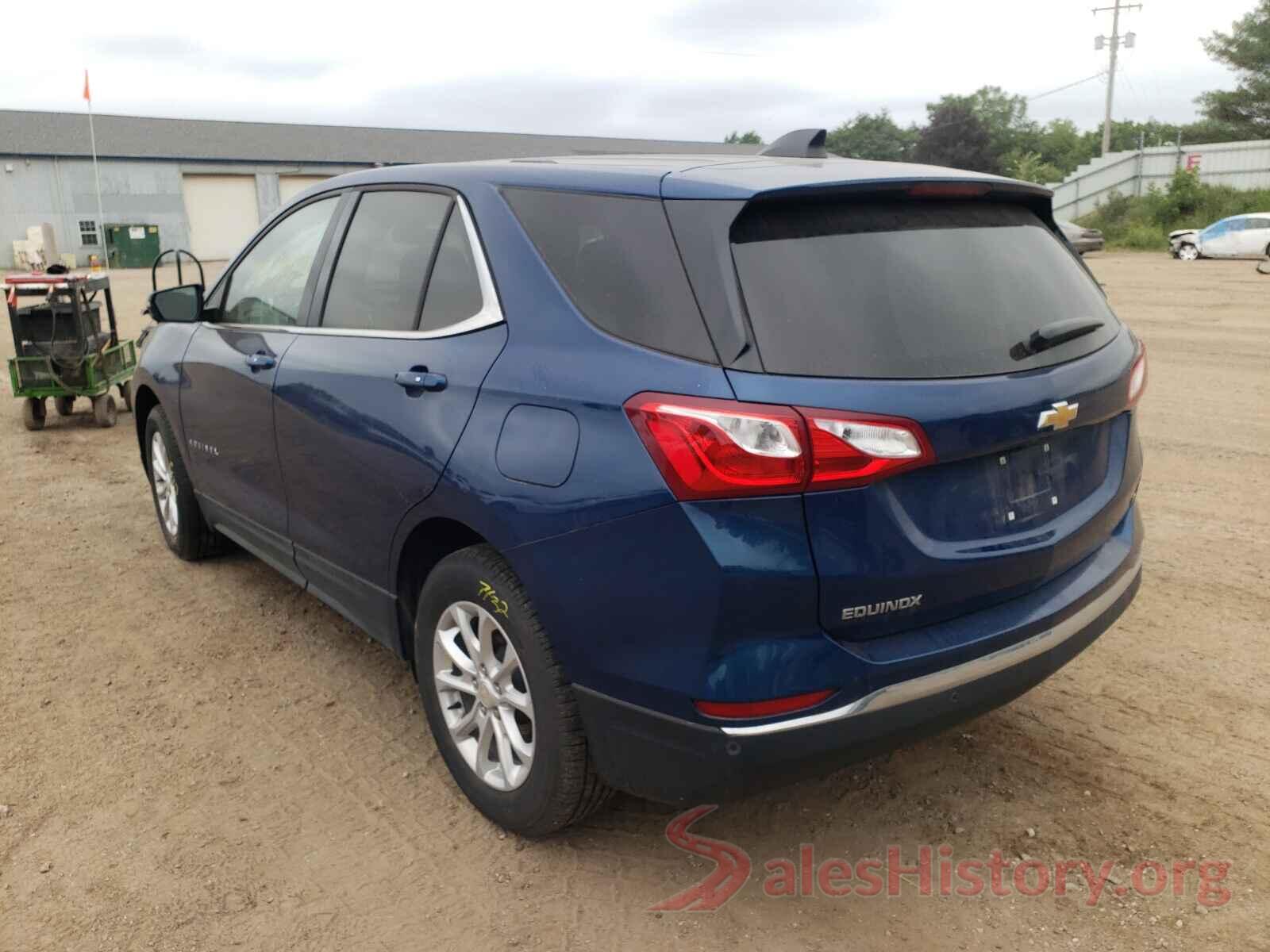 3GNAXJEV9KL295946 2019 CHEVROLET EQUINOX