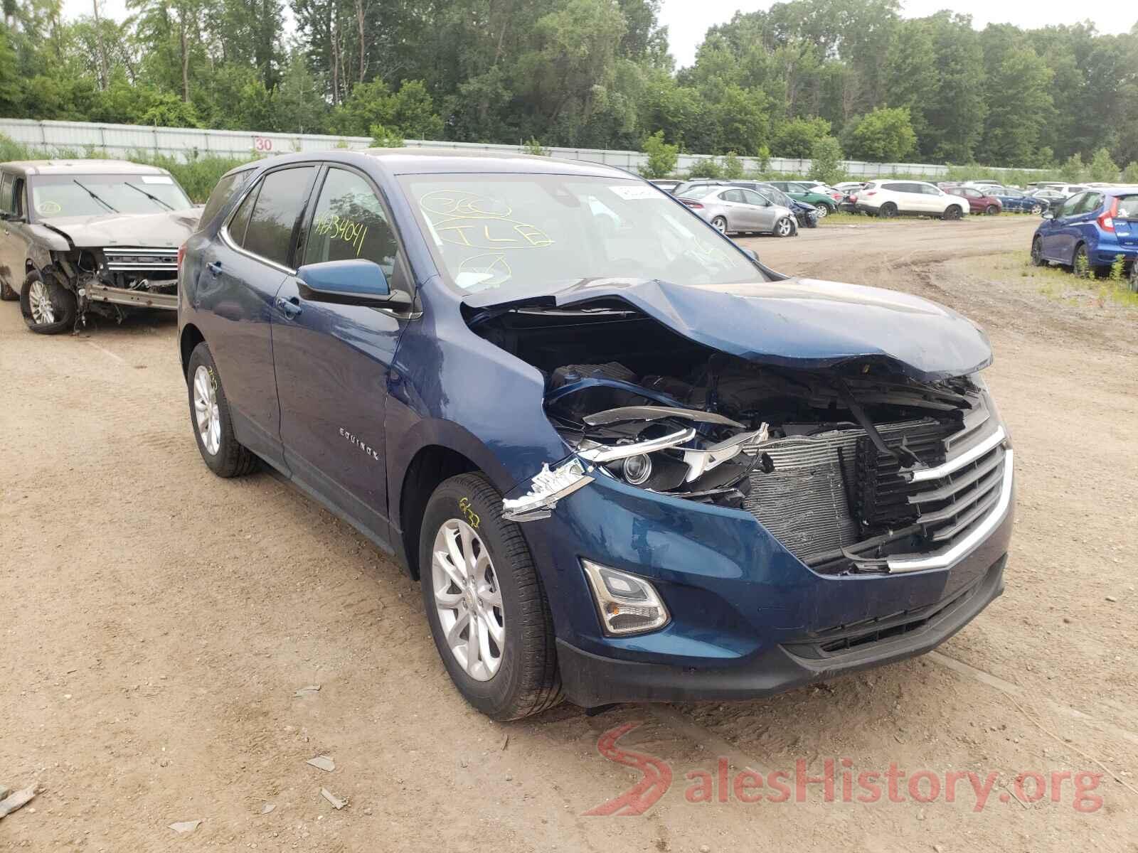 3GNAXJEV9KL295946 2019 CHEVROLET EQUINOX