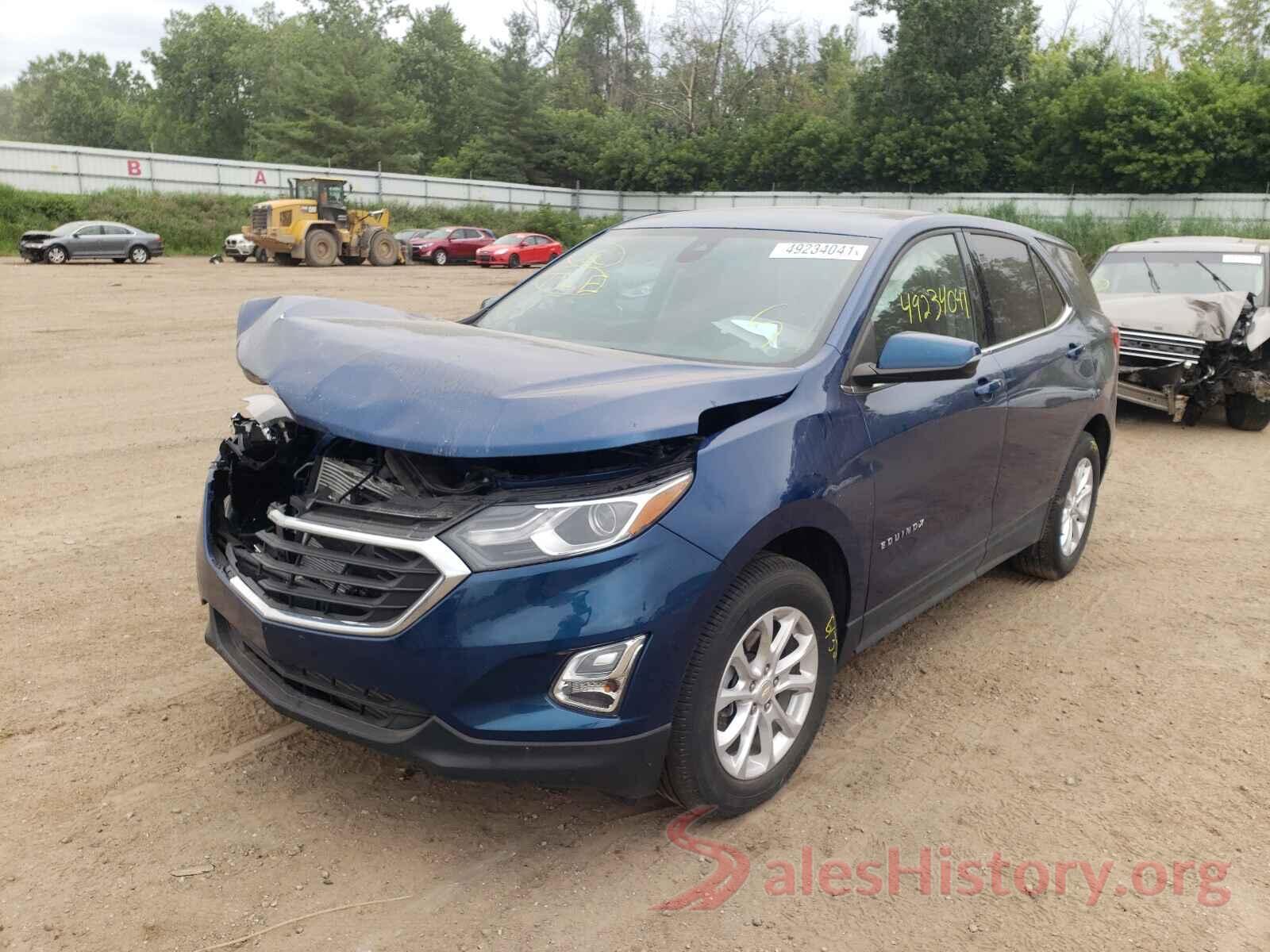 3GNAXJEV9KL295946 2019 CHEVROLET EQUINOX