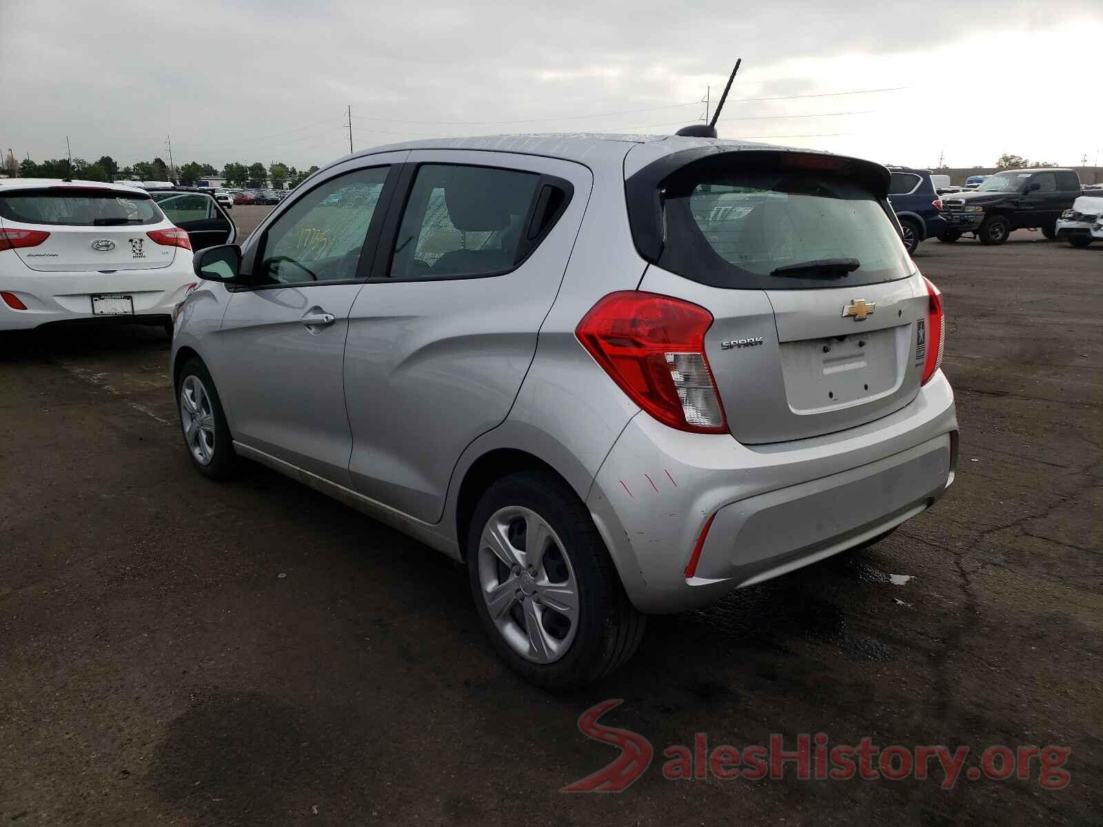 KL8CB6SAXLC430100 2020 CHEVROLET SPARK