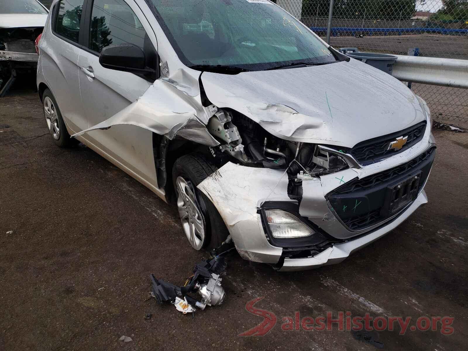 KL8CB6SAXLC430100 2020 CHEVROLET SPARK