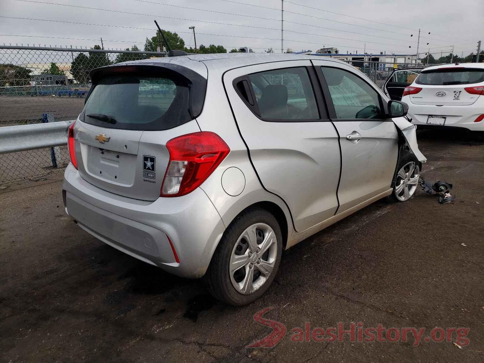 KL8CB6SAXLC430100 2020 CHEVROLET SPARK