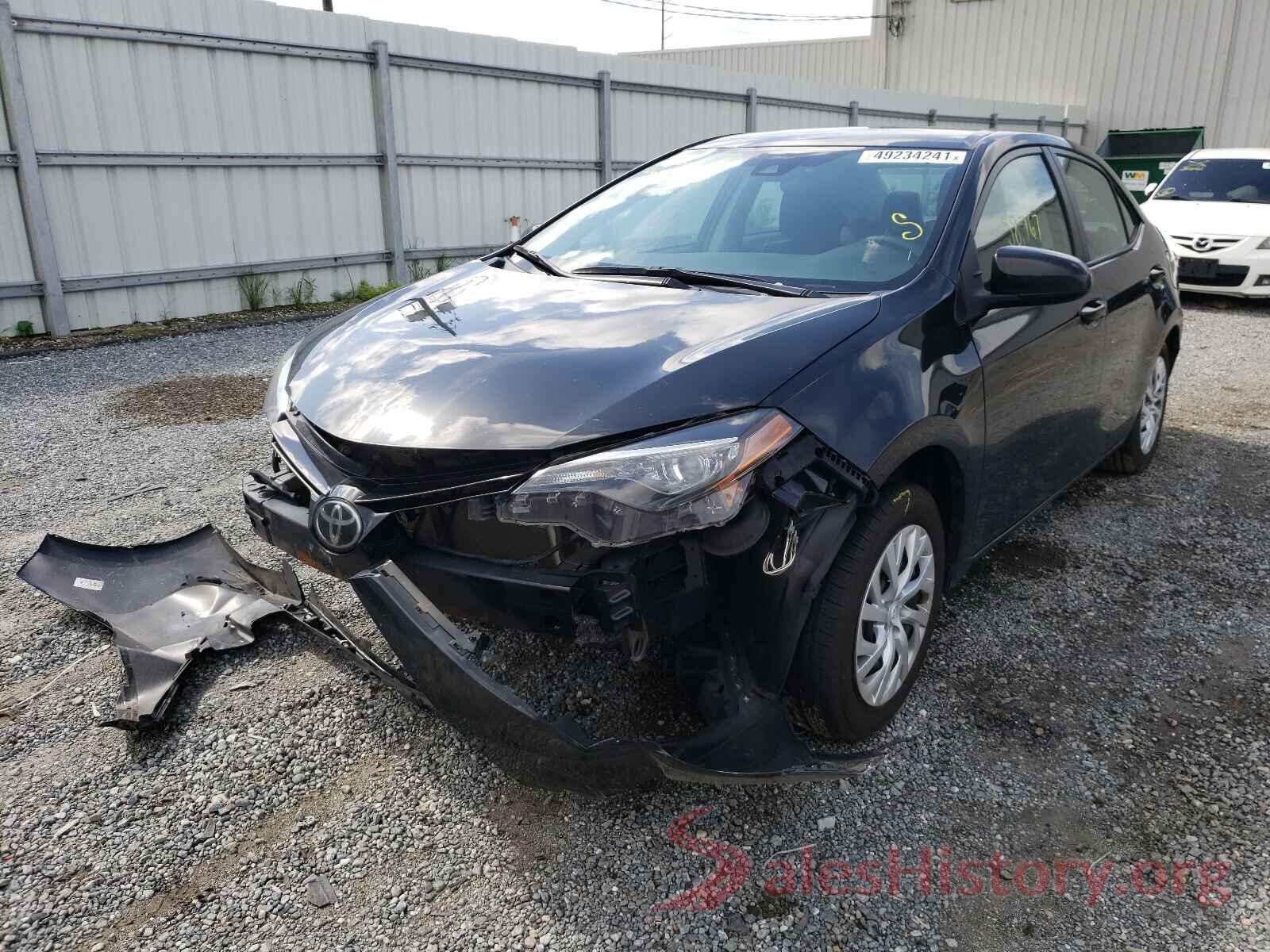 5YFBURHE3JP815317 2018 TOYOTA COROLLA