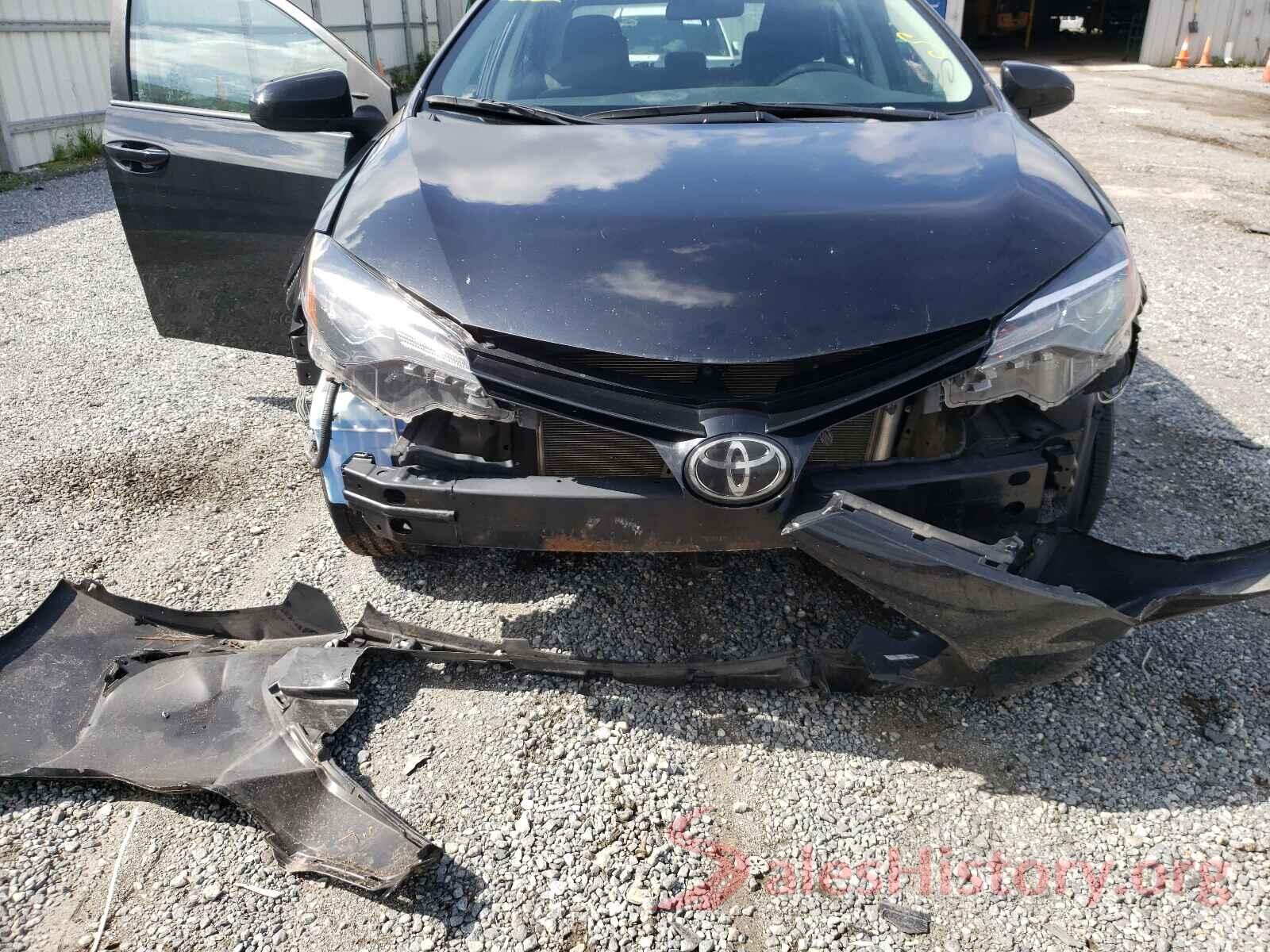 5YFBURHE3JP815317 2018 TOYOTA COROLLA