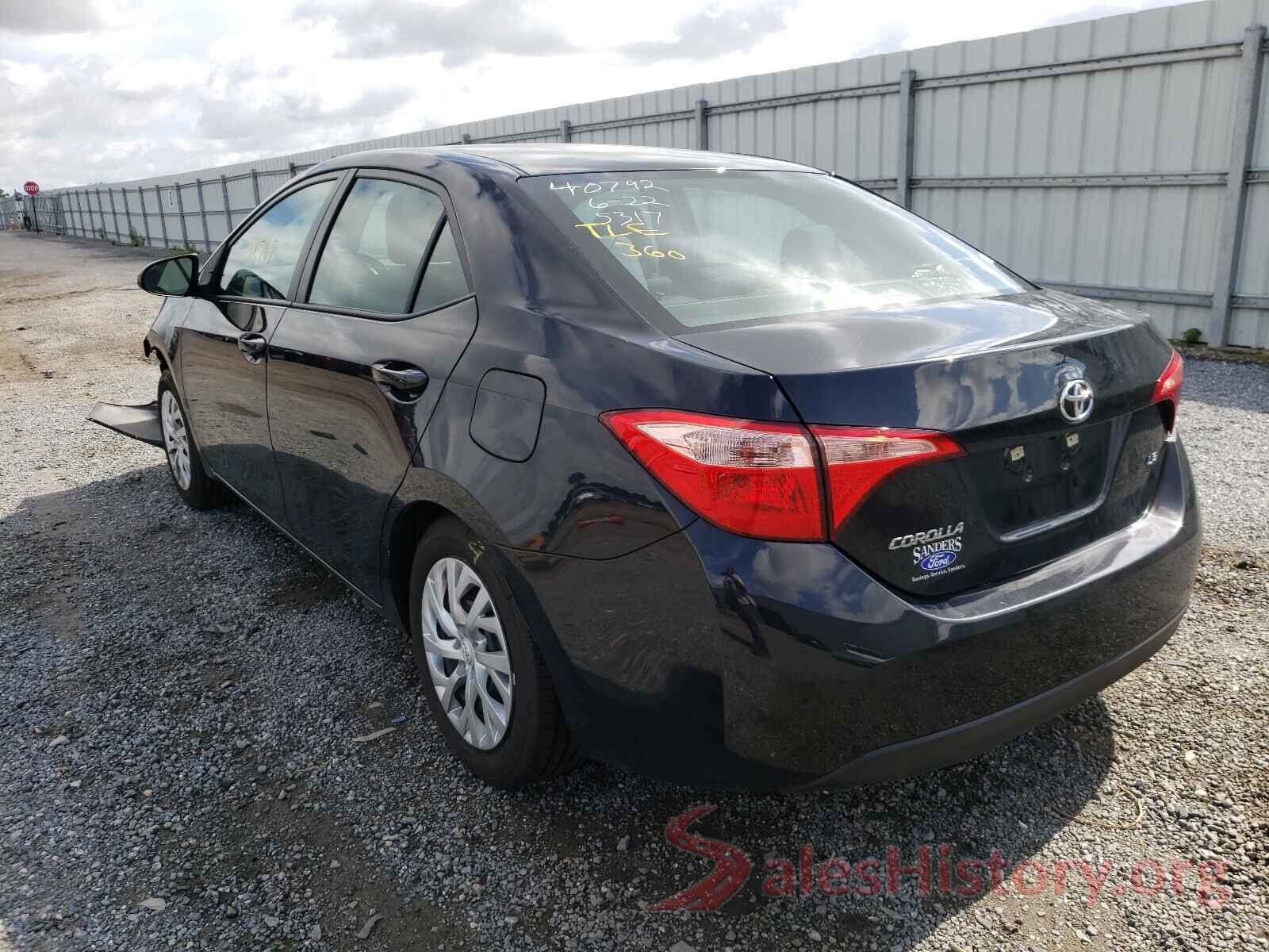 5YFBURHE3JP815317 2018 TOYOTA COROLLA