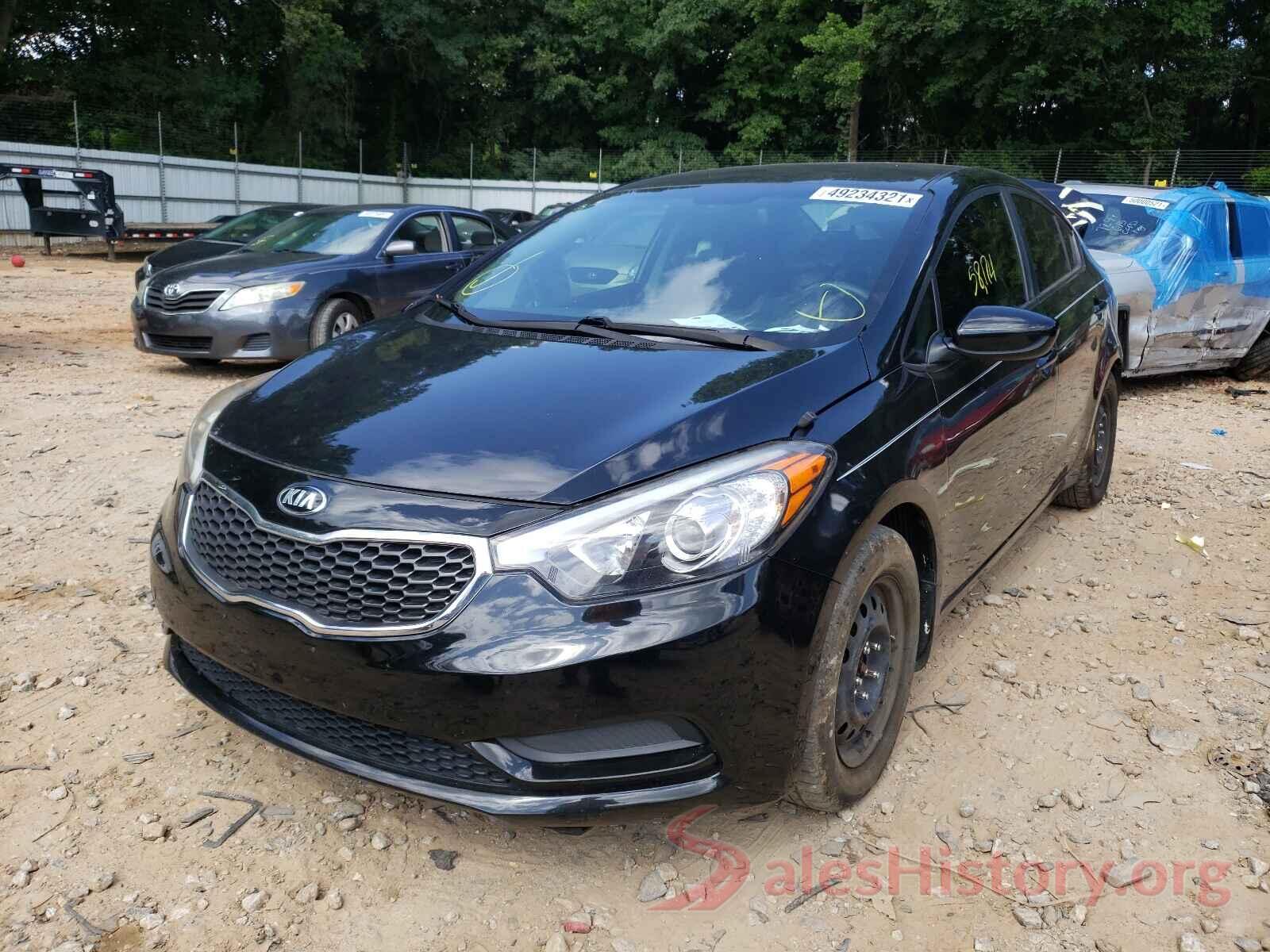 KNAFK4A66G5585014 2016 KIA FORTE