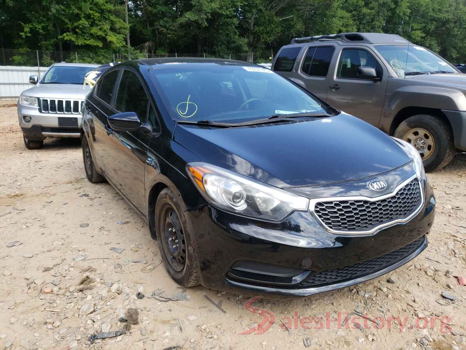 KNAFK4A66G5585014 2016 KIA FORTE