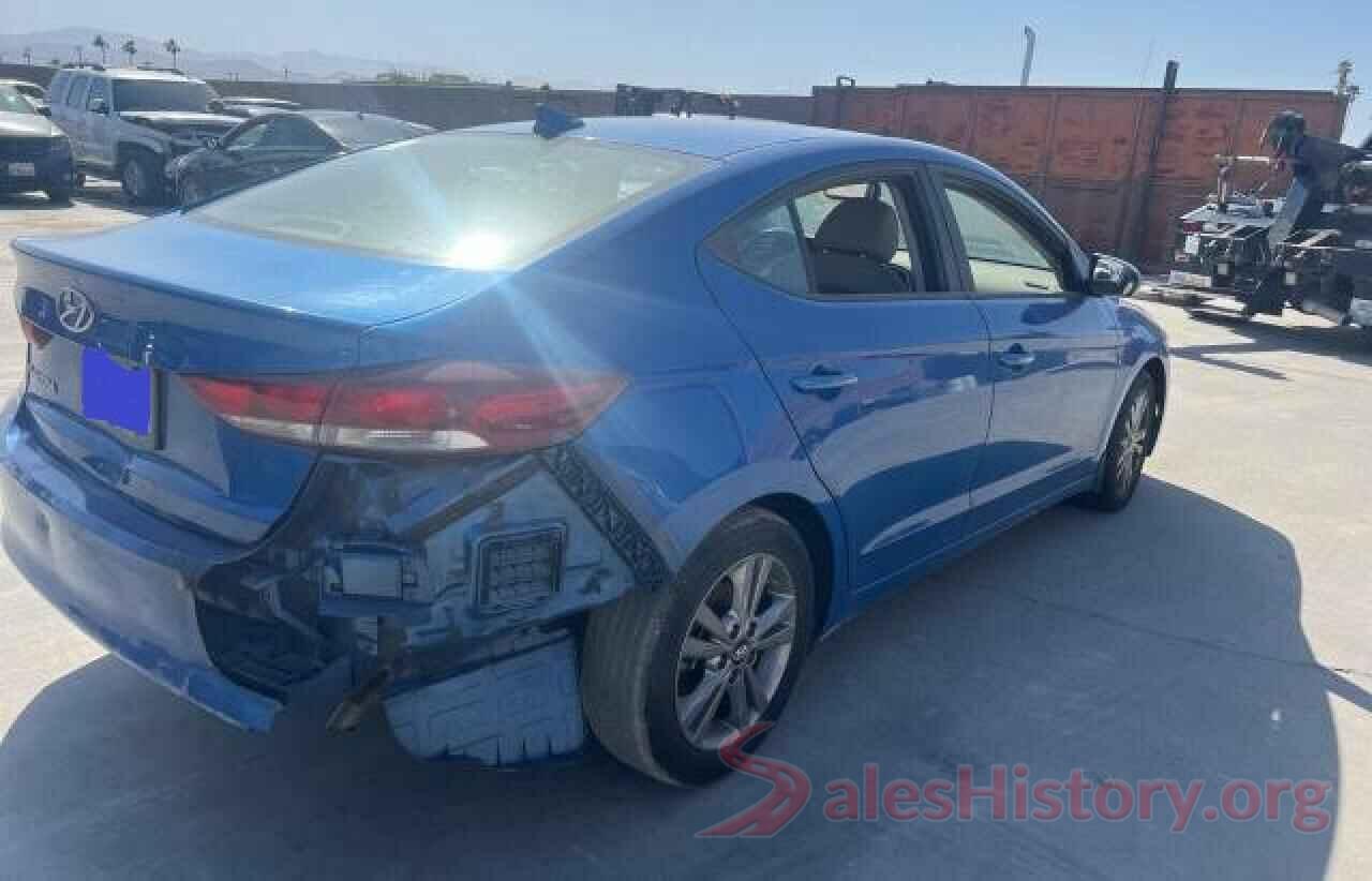 KMHD84LF8JU607478 2018 HYUNDAI ELANTRA