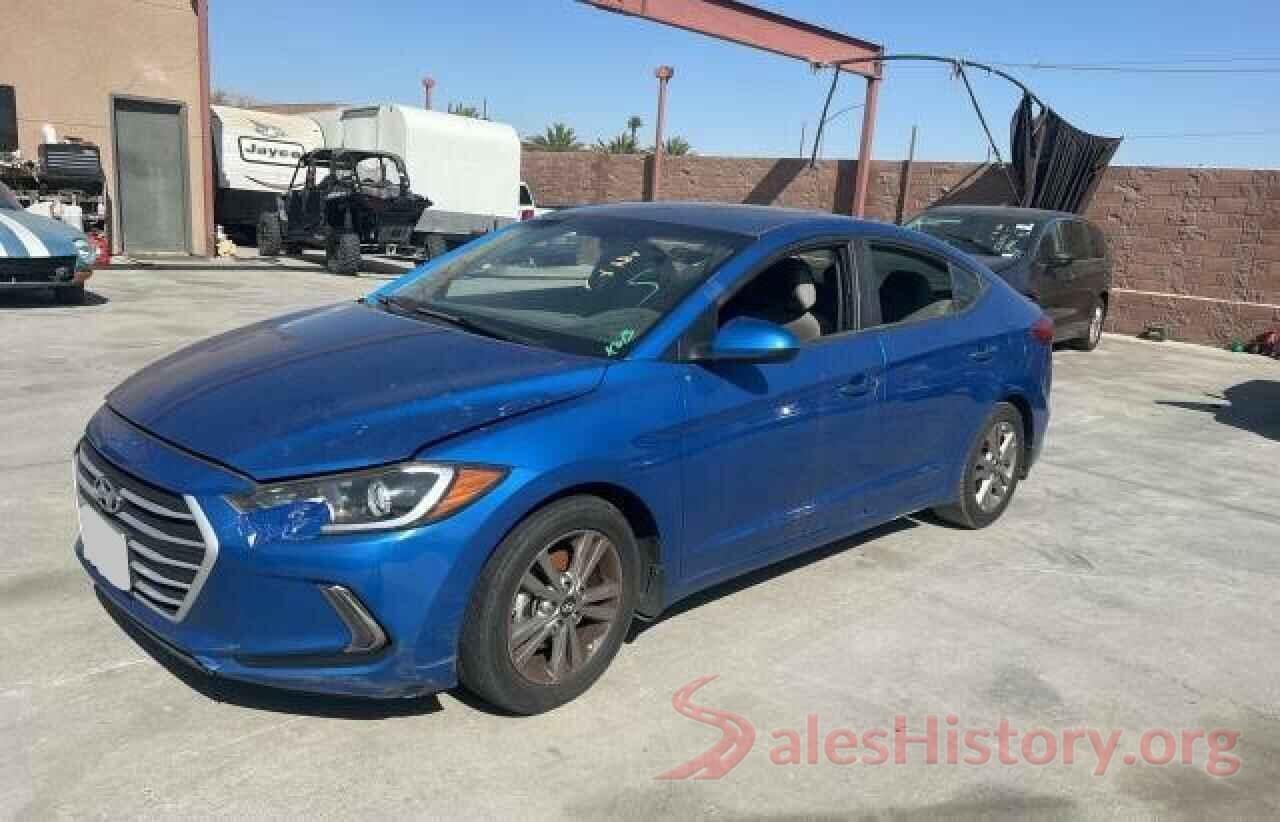 KMHD84LF8JU607478 2018 HYUNDAI ELANTRA