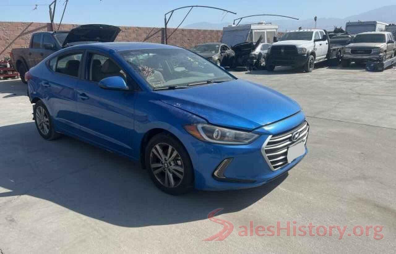 KMHD84LF8JU607478 2018 HYUNDAI ELANTRA