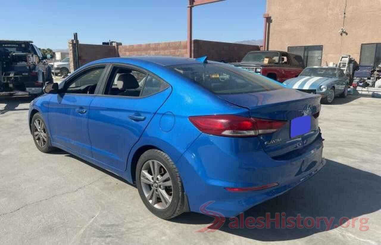 KMHD84LF8JU607478 2018 HYUNDAI ELANTRA