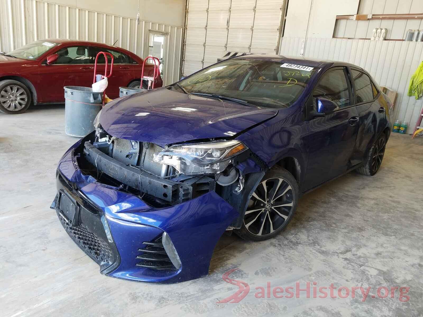 5YFBURHE4JP845944 2018 TOYOTA COROLLA