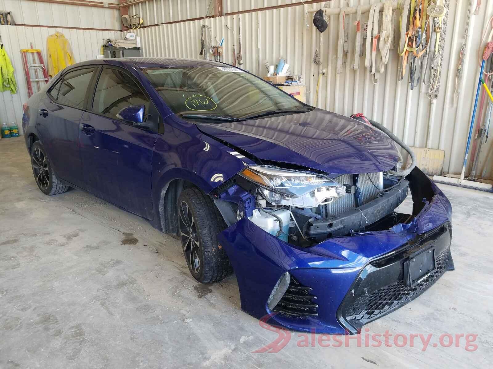 5YFBURHE4JP845944 2018 TOYOTA COROLLA