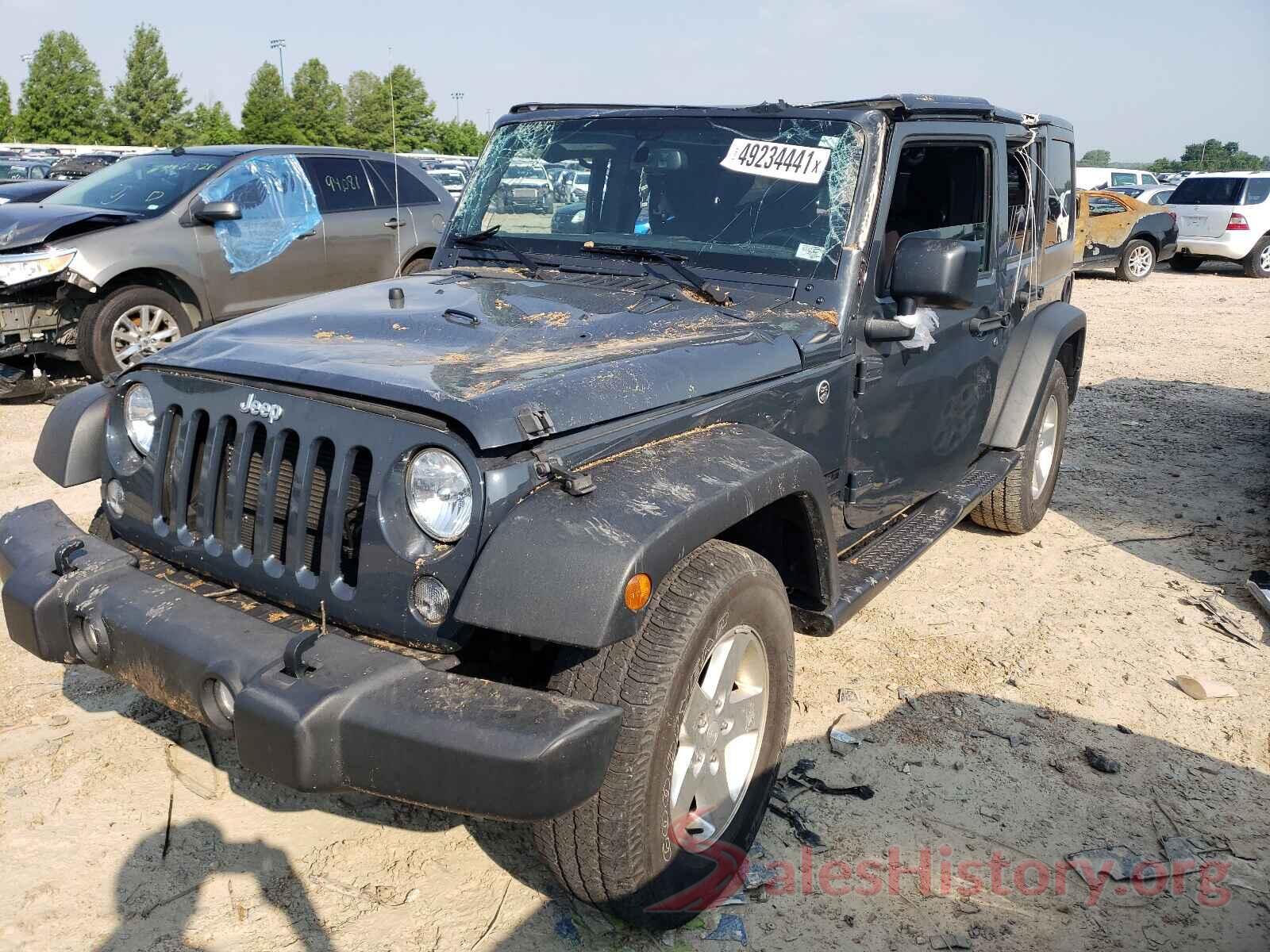 1C4BJWDG3GL270025 2016 JEEP WRANGLER