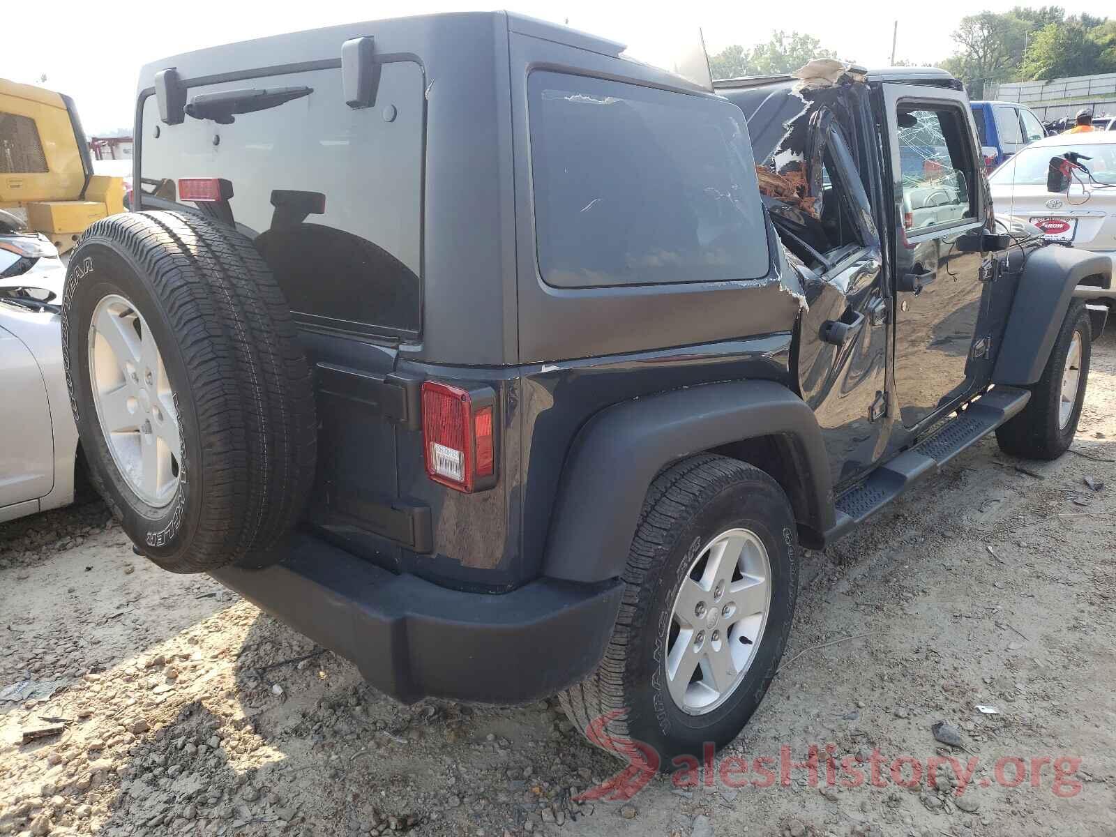 1C4BJWDG3GL270025 2016 JEEP WRANGLER