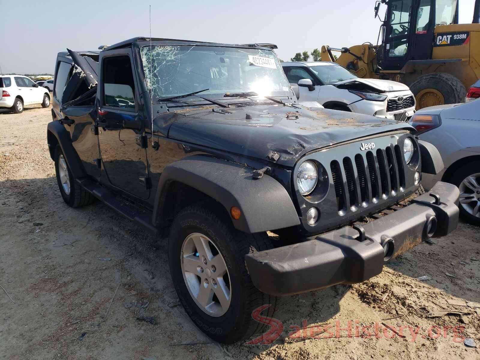 1C4BJWDG3GL270025 2016 JEEP WRANGLER