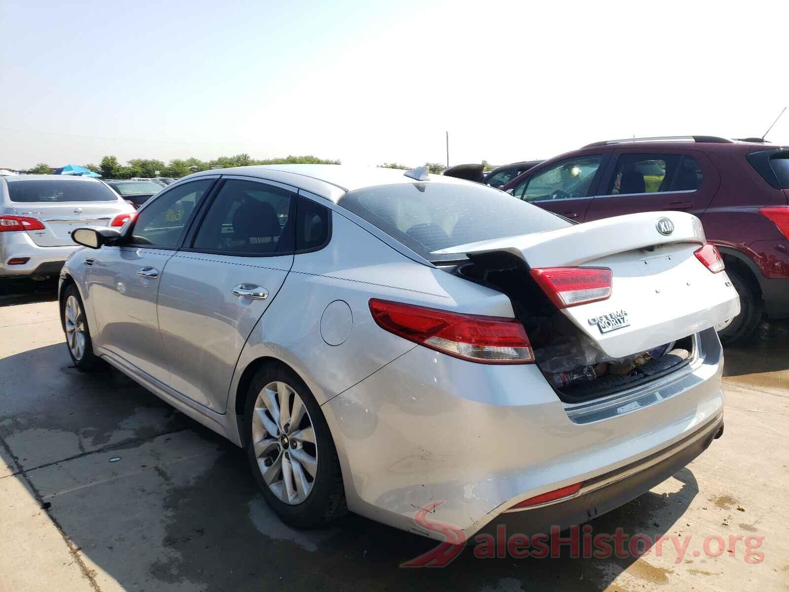 5XXGU4L30GG066220 2016 KIA OPTIMA