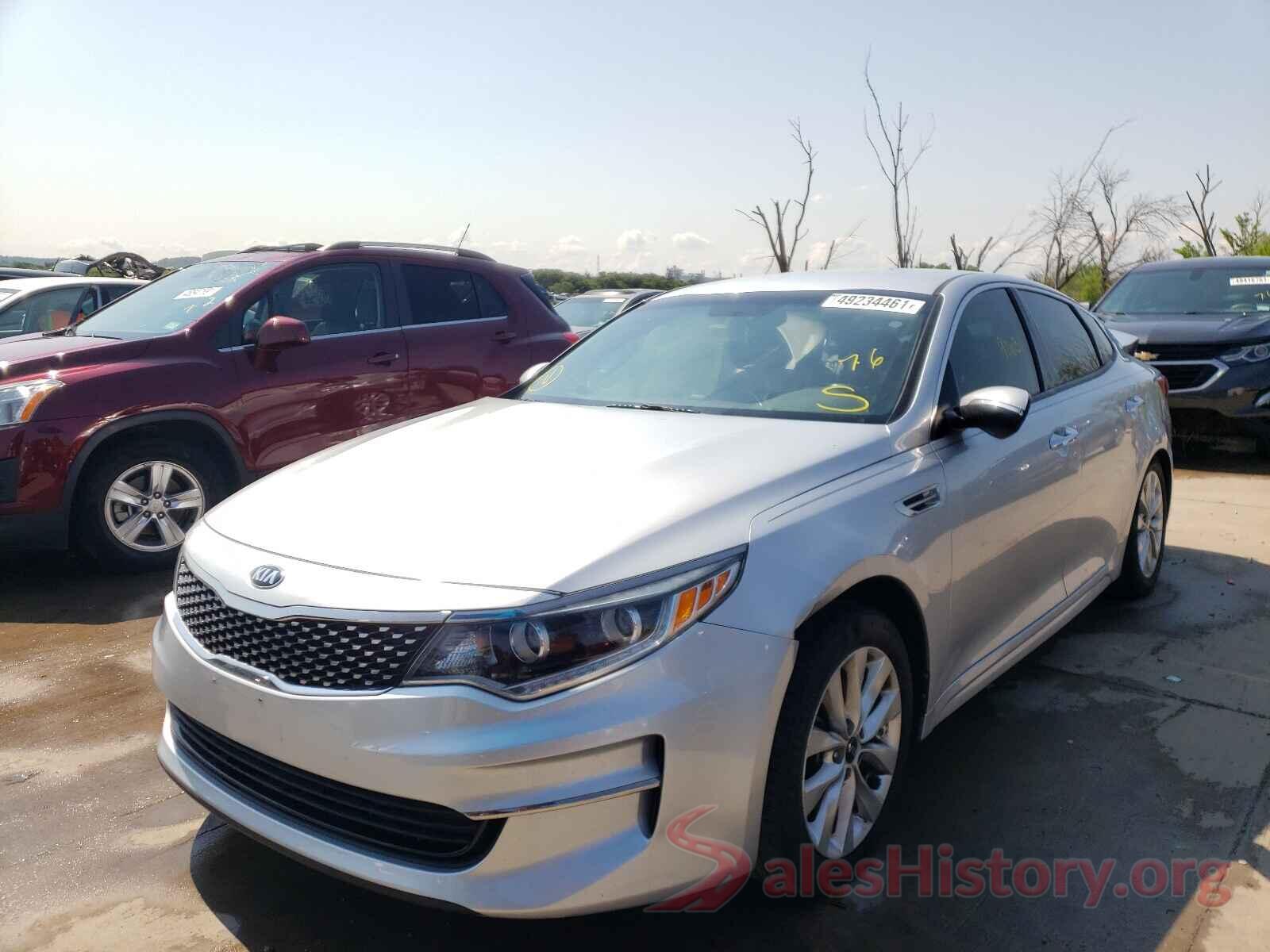 5XXGU4L30GG066220 2016 KIA OPTIMA