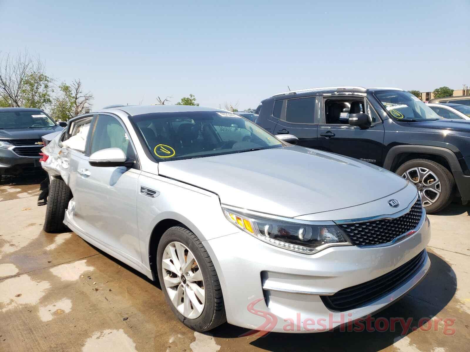 5XXGU4L30GG066220 2016 KIA OPTIMA