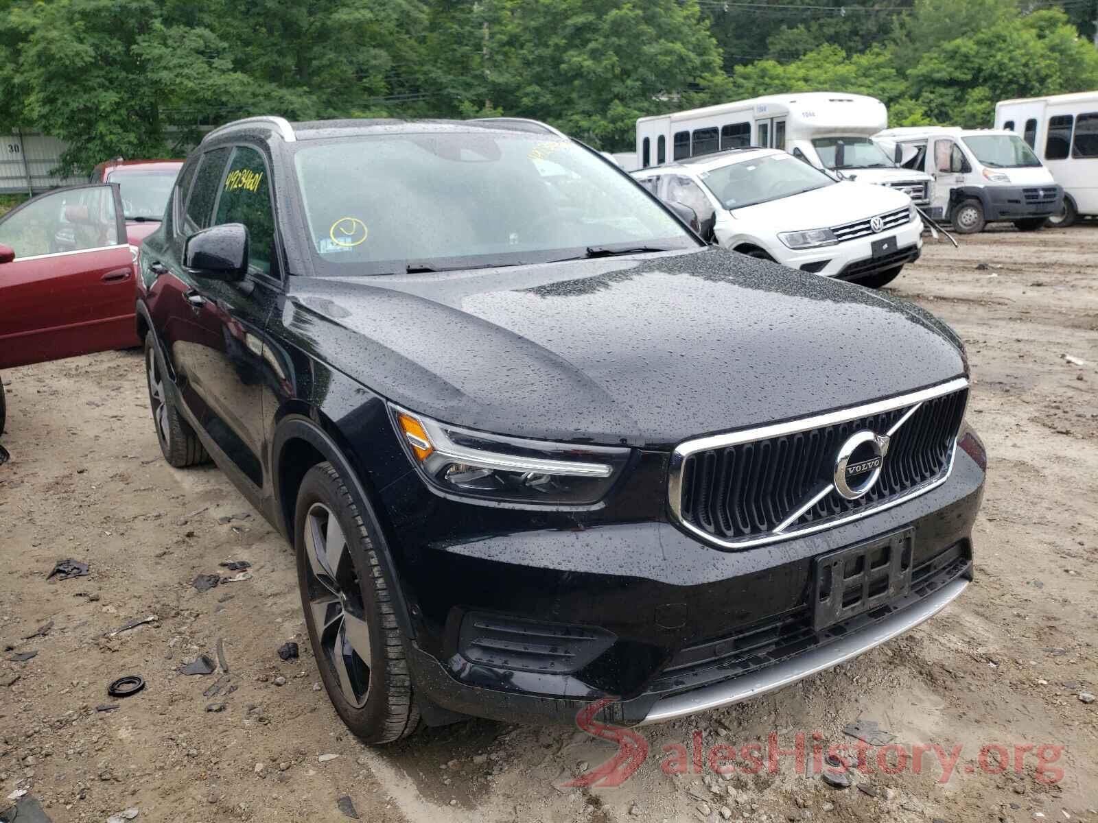 YV4162UK7K2054796 2019 VOLVO XC40