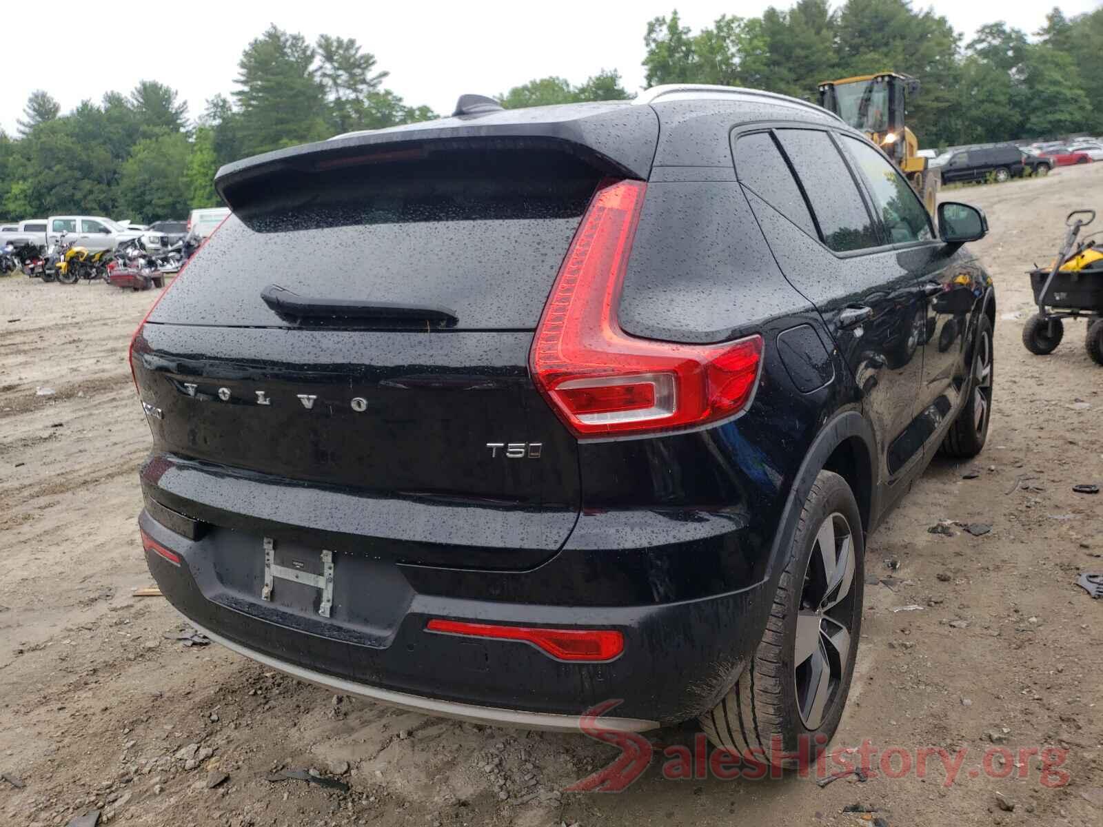 YV4162UK7K2054796 2019 VOLVO XC40