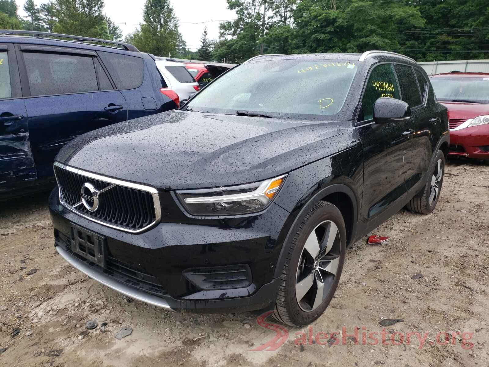 YV4162UK7K2054796 2019 VOLVO XC40