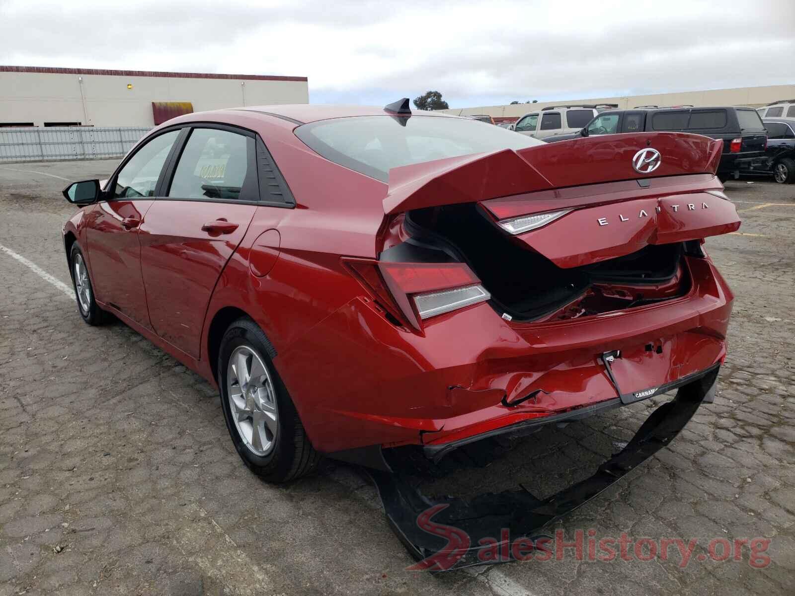 KMHLL4AG0MU195017 2021 HYUNDAI ELANTRA