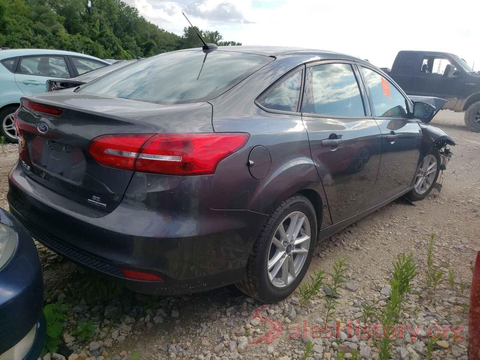 1FADP3F24GL245468 2016 FORD FOCUS