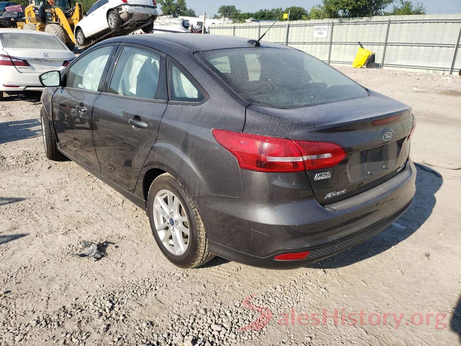 1FADP3F24GL245468 2016 FORD FOCUS